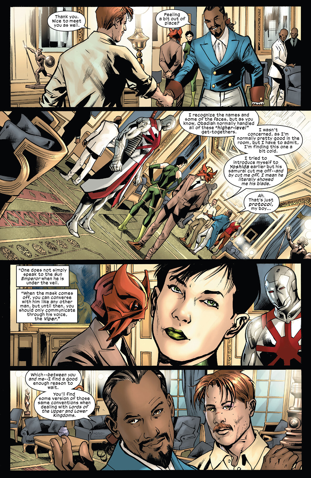 Read Ultimate Invasion (2023-) Manga Online