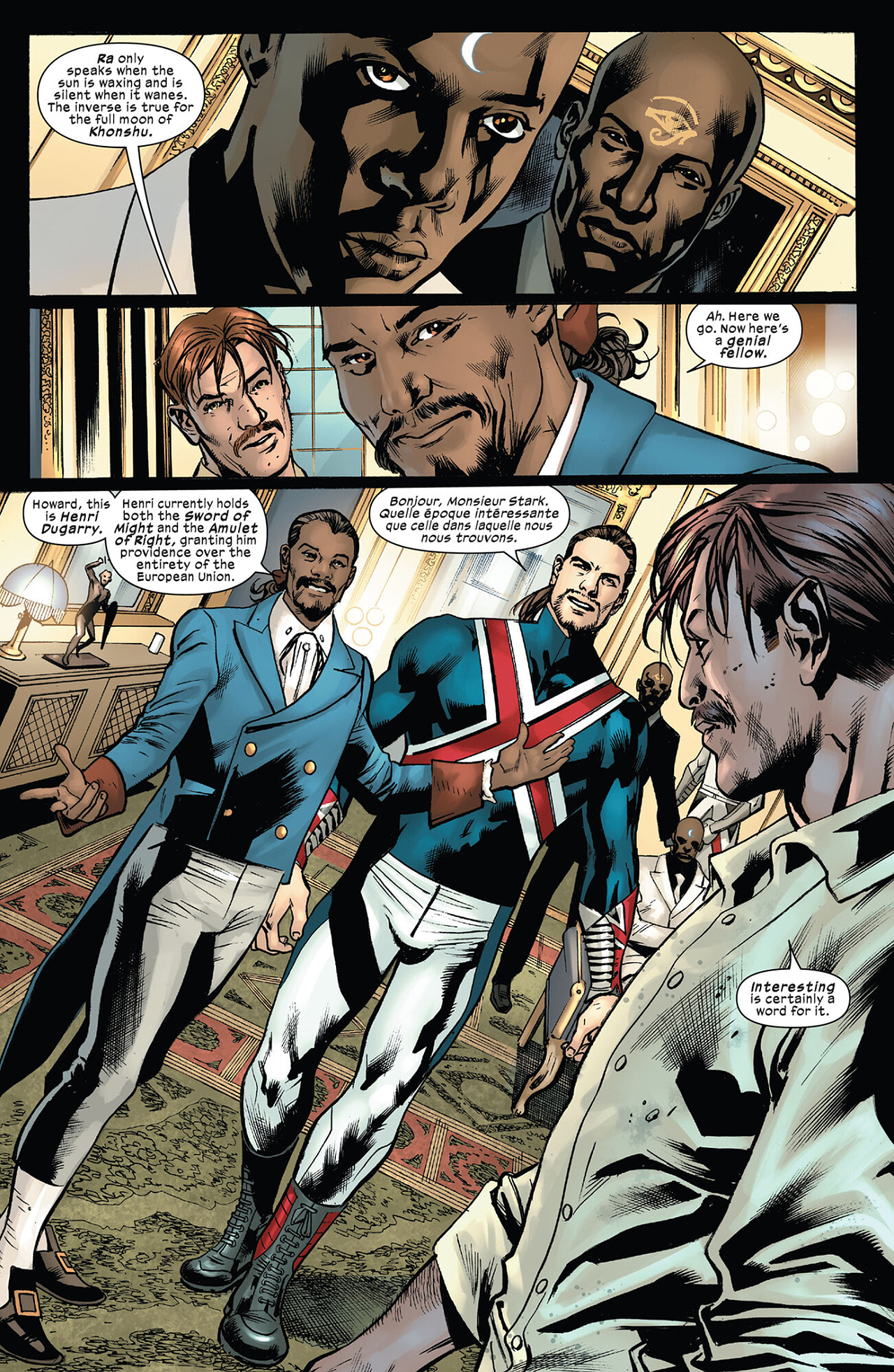 Read Ultimate Invasion (2023-) Manga Online