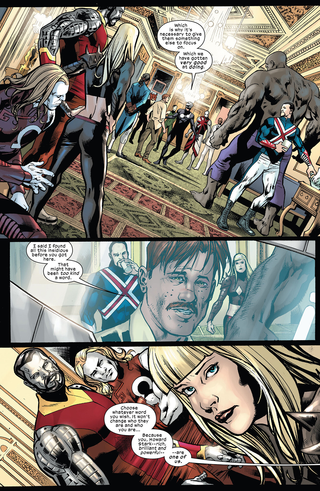 Read Ultimate Invasion (2023-) Manga Online