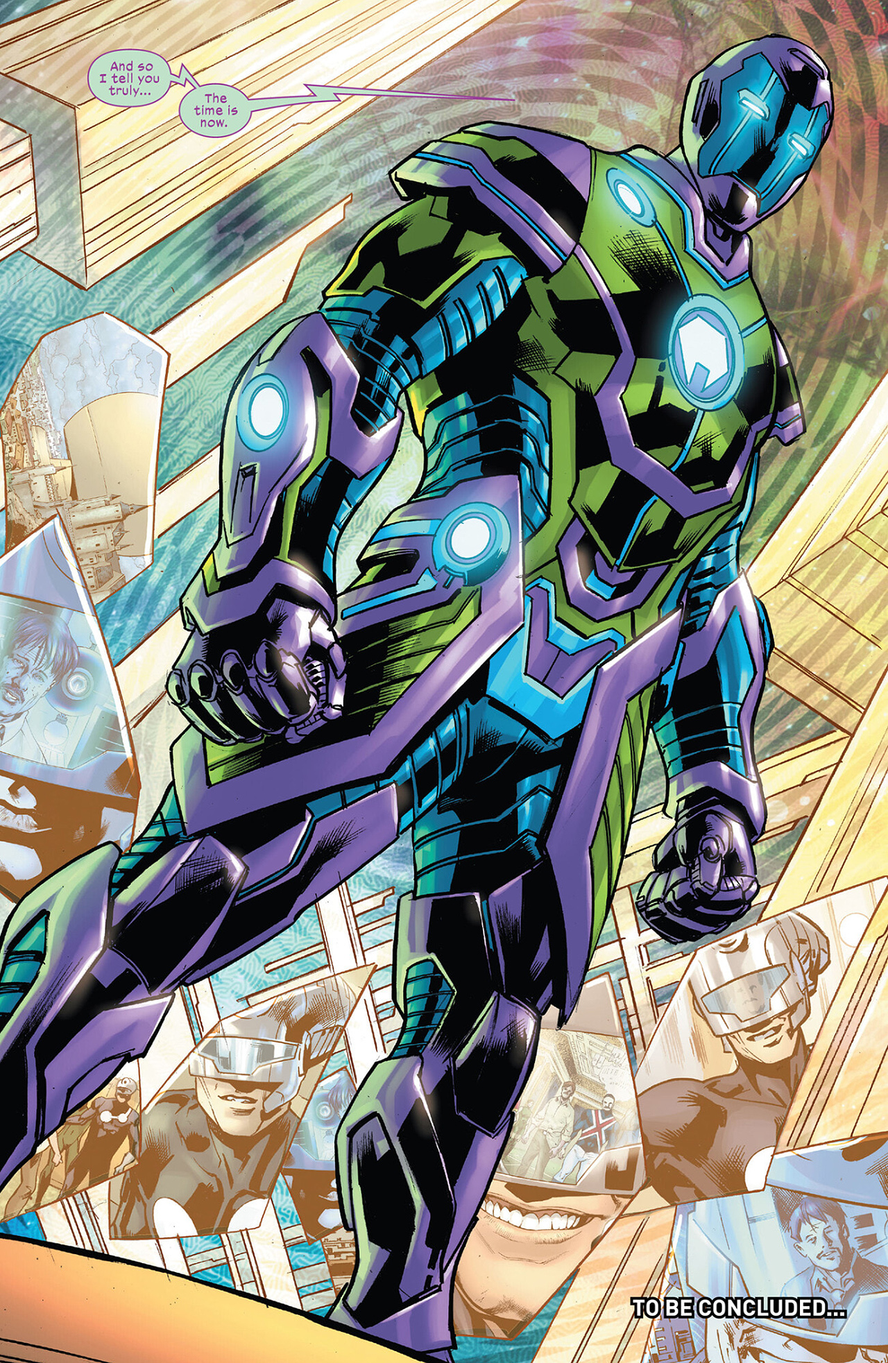 Read Ultimate Invasion (2023-) Manga Online