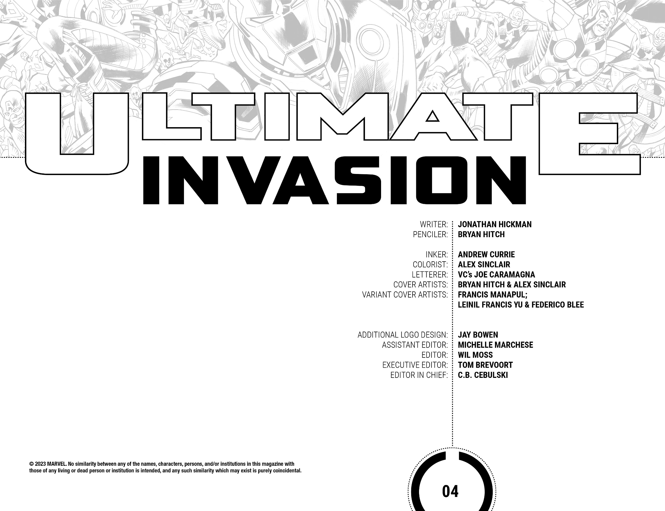 Read Ultimate Invasion (2023-) Manga Online