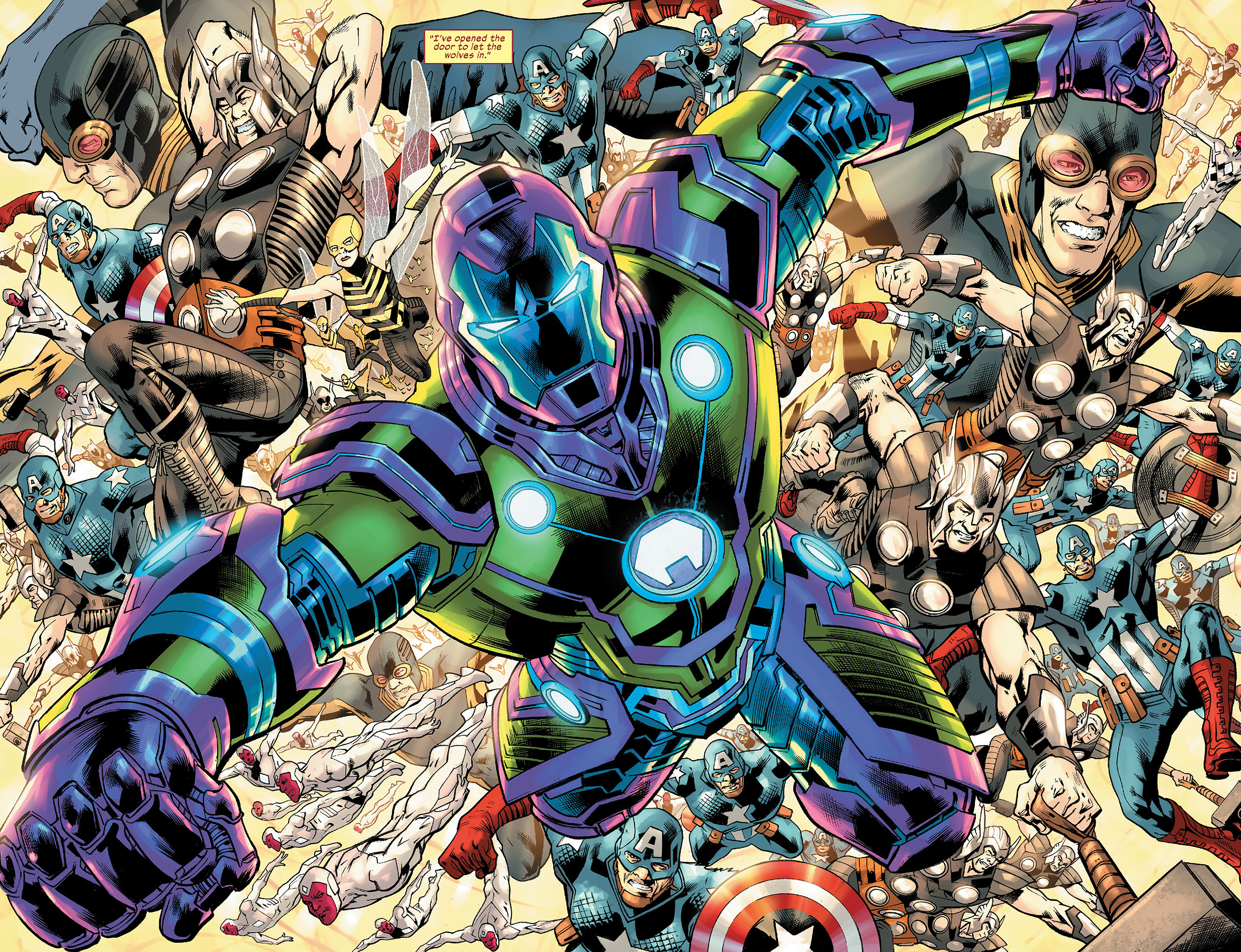 Read Ultimate Invasion (2023-) Manga Online