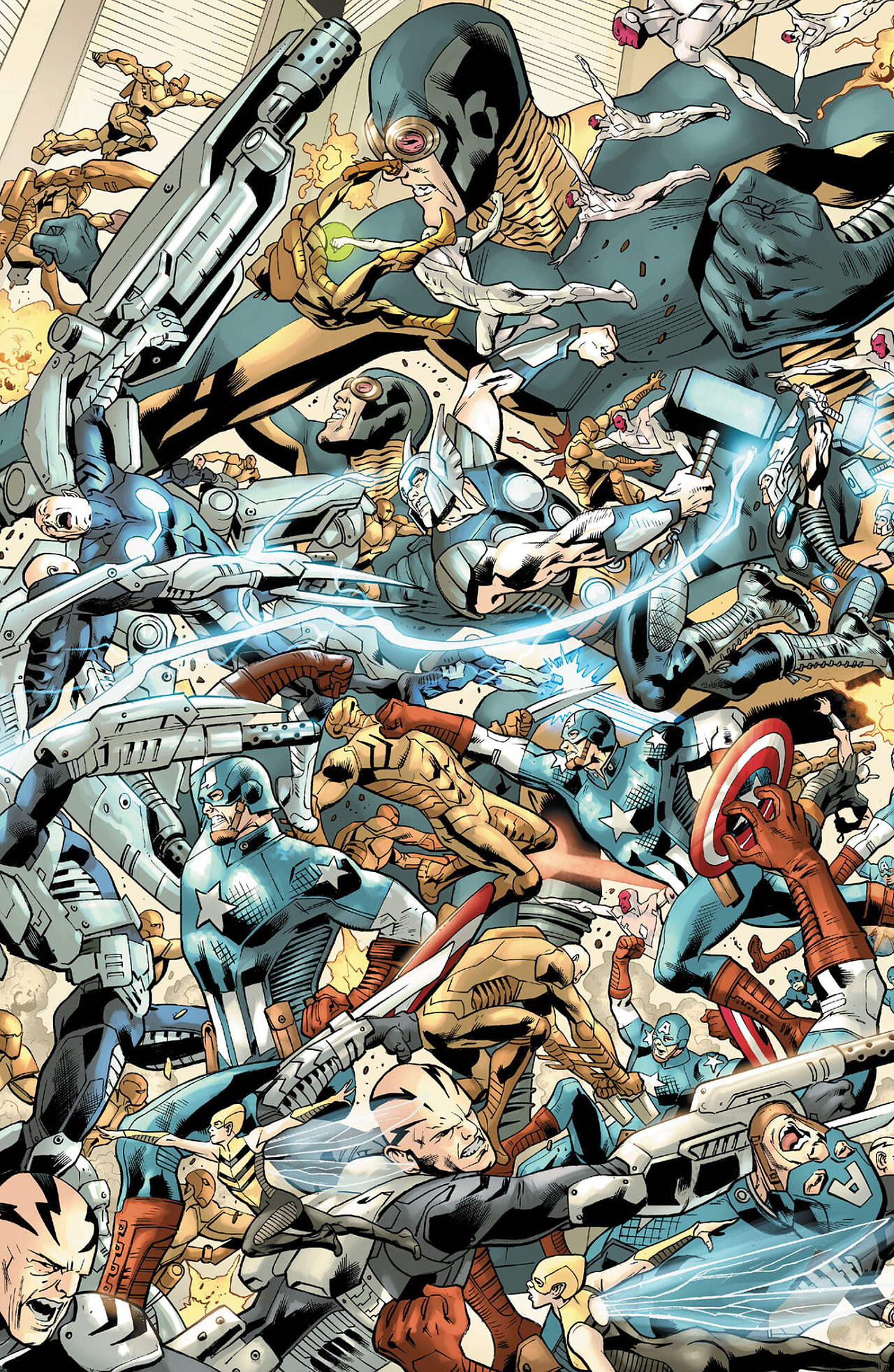 Read Ultimate Invasion (2023-) Manga Online