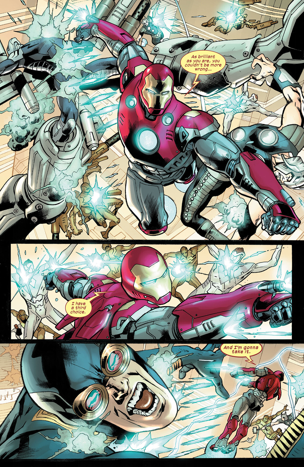 Read Ultimate Invasion (2023-) Manga Online