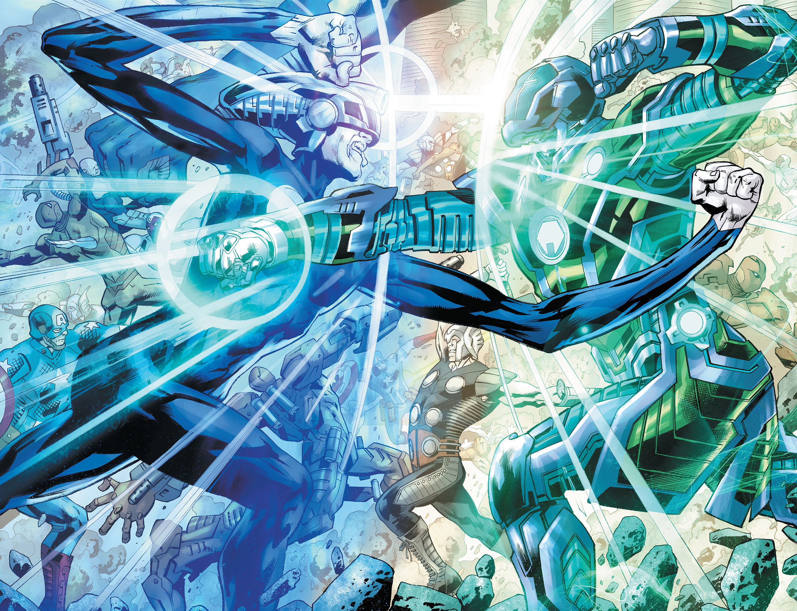 Read Ultimate Invasion (2023-) Manga Online