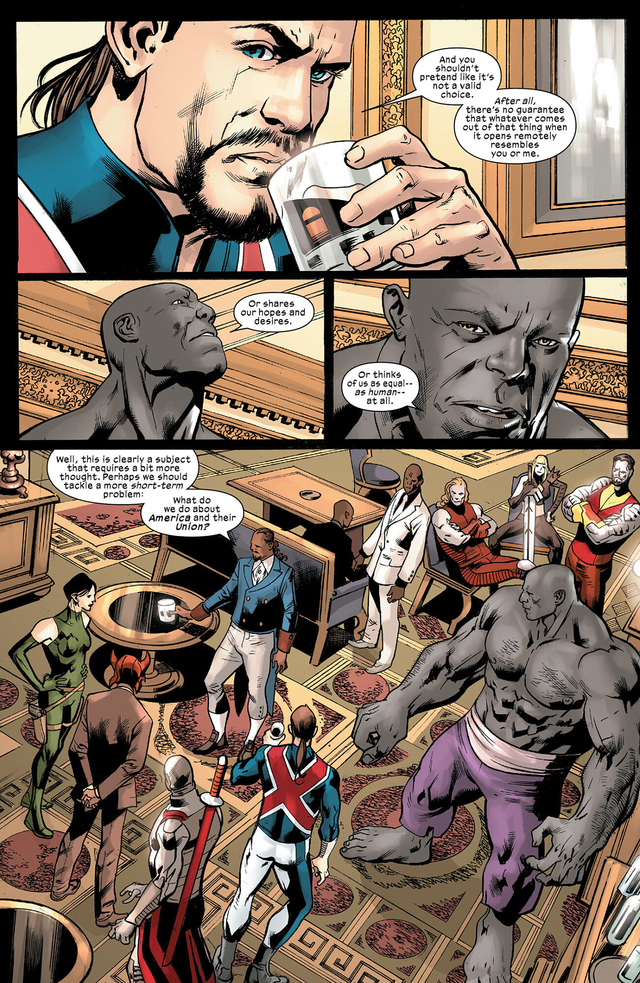 Read Ultimate Invasion (2023-) Manga Online