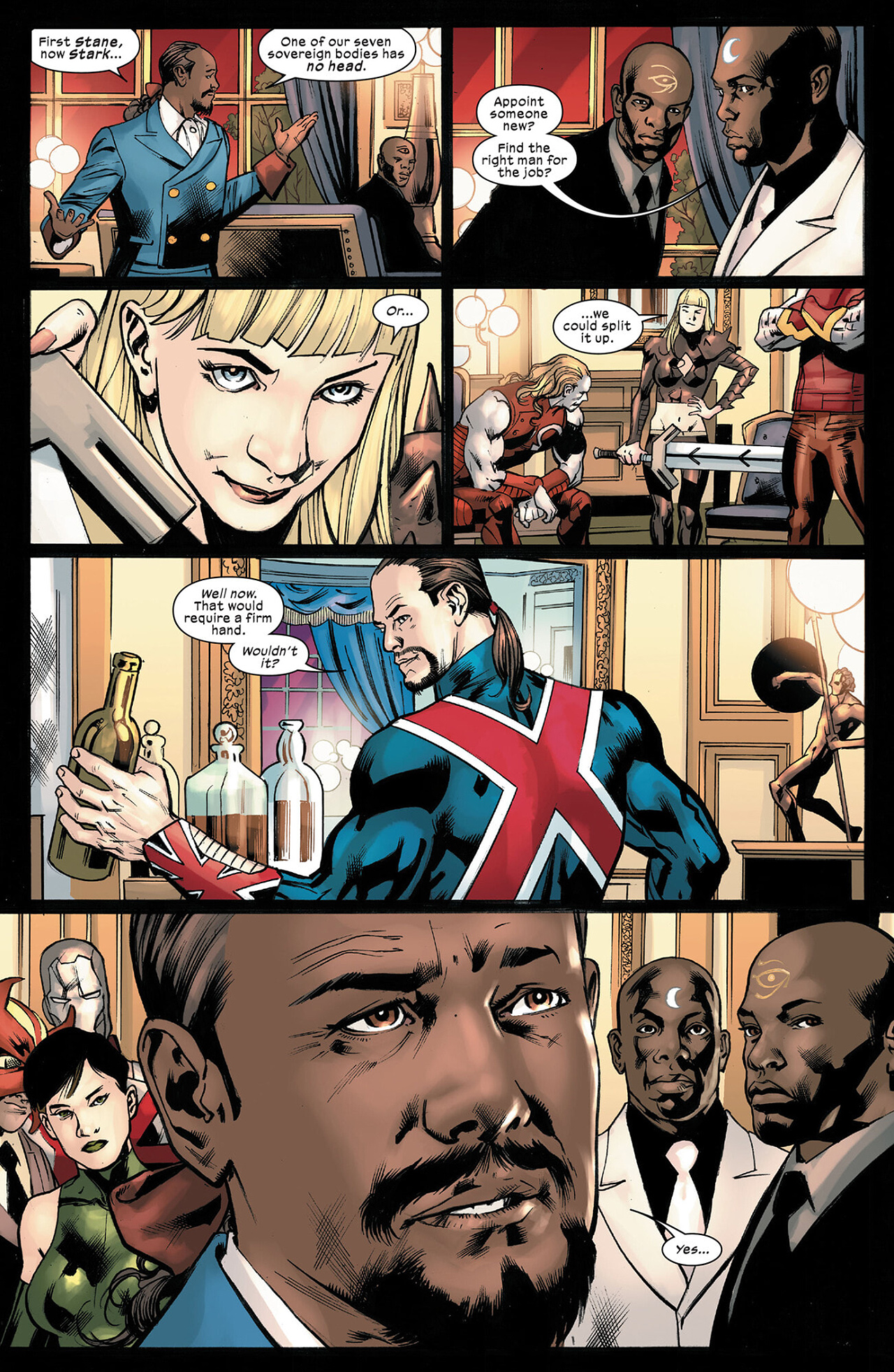 Read Ultimate Invasion (2023-) Manga Online