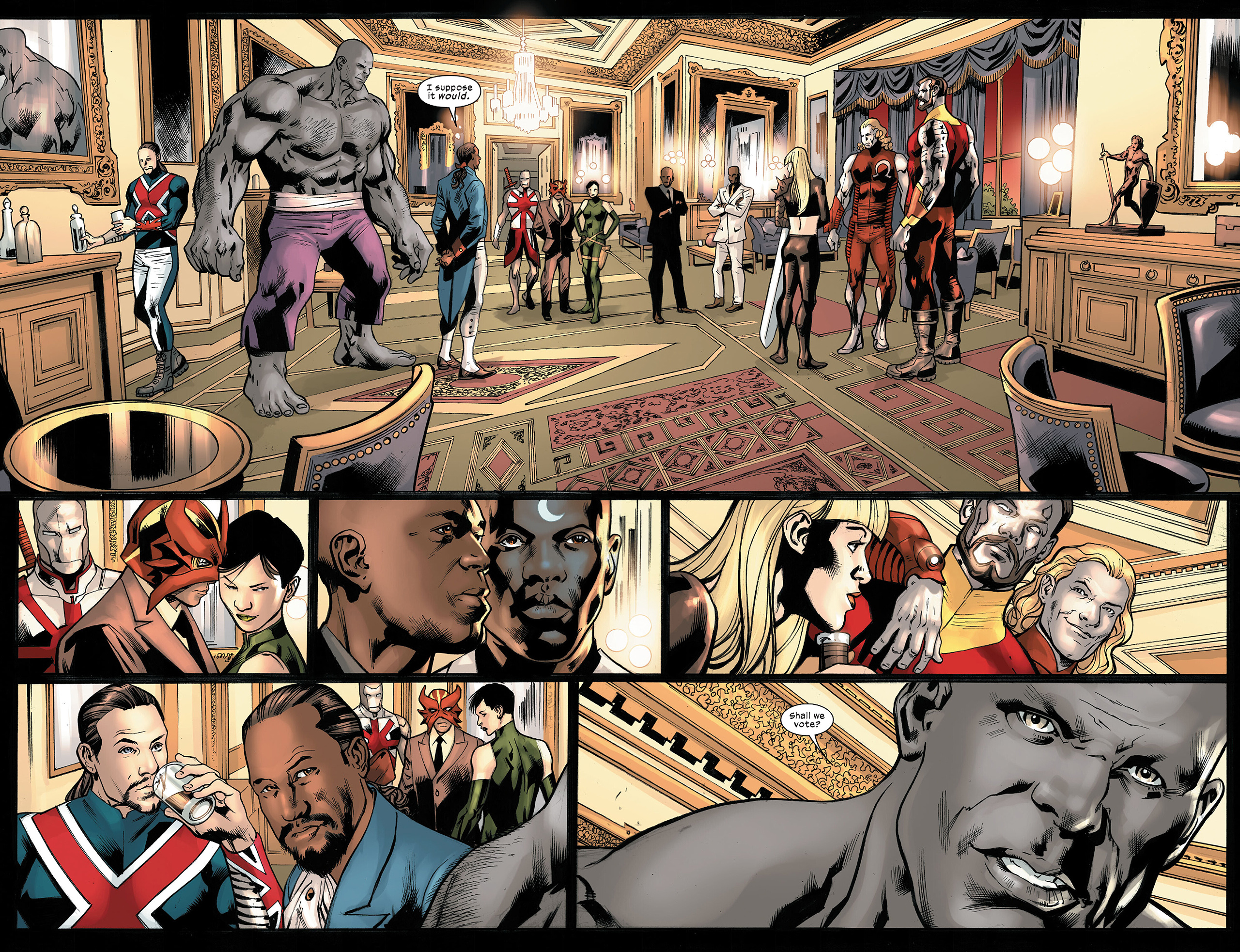 Read Ultimate Invasion (2023-) Manga Online