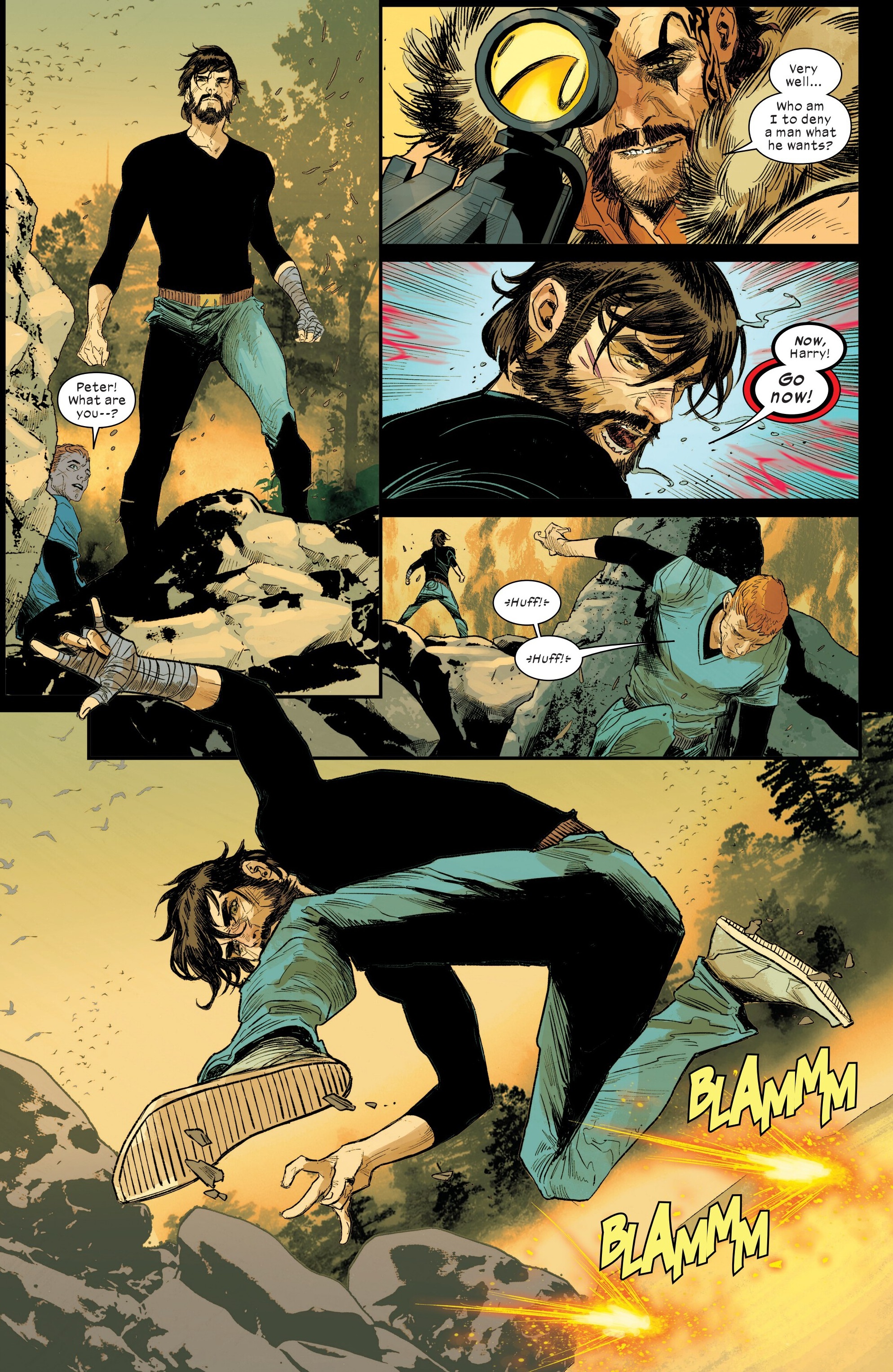 Read Ultimate Spider-Man (2024-) Manga Online