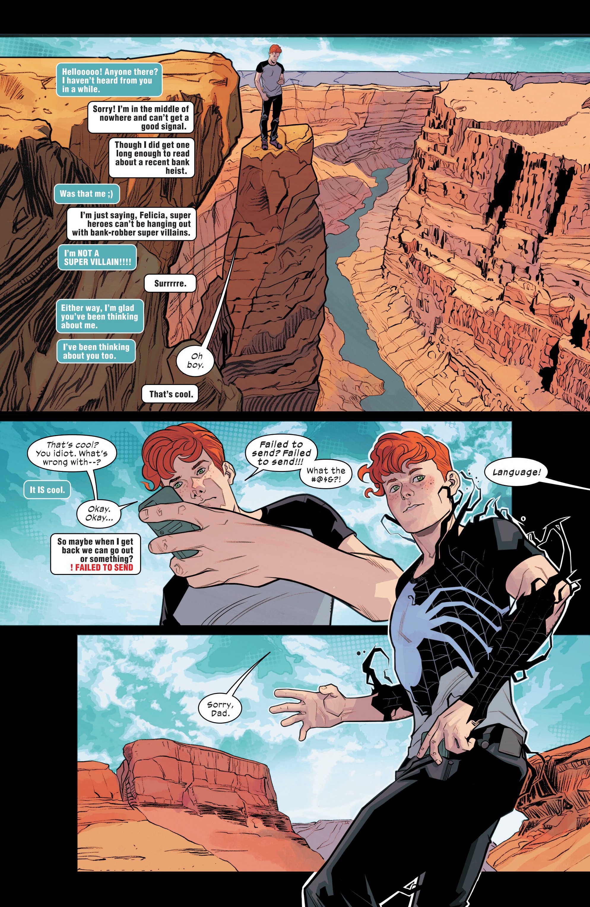 Read Ultimate Spider-Man (2024-) Manga Online