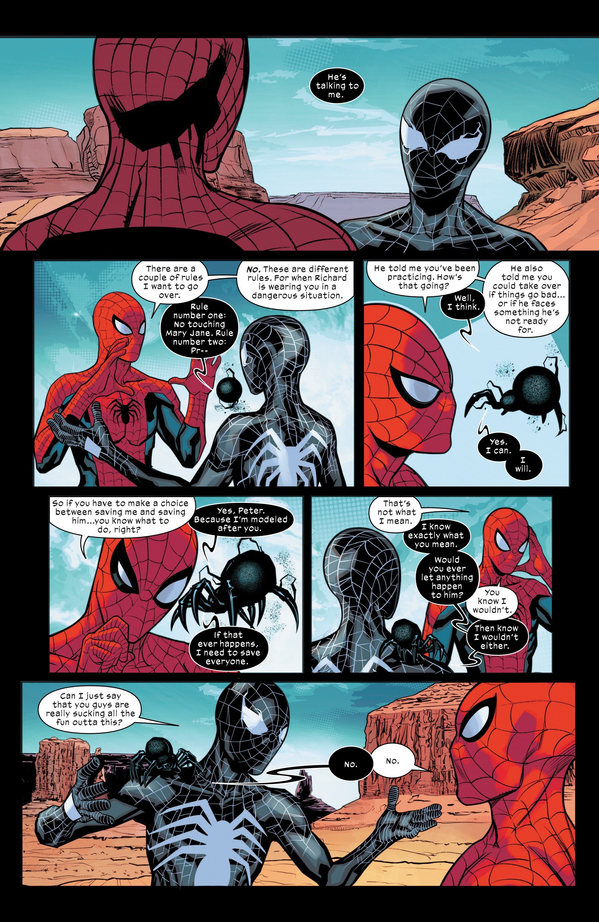 Read Ultimate Spider-Man (2024-) Manga Online