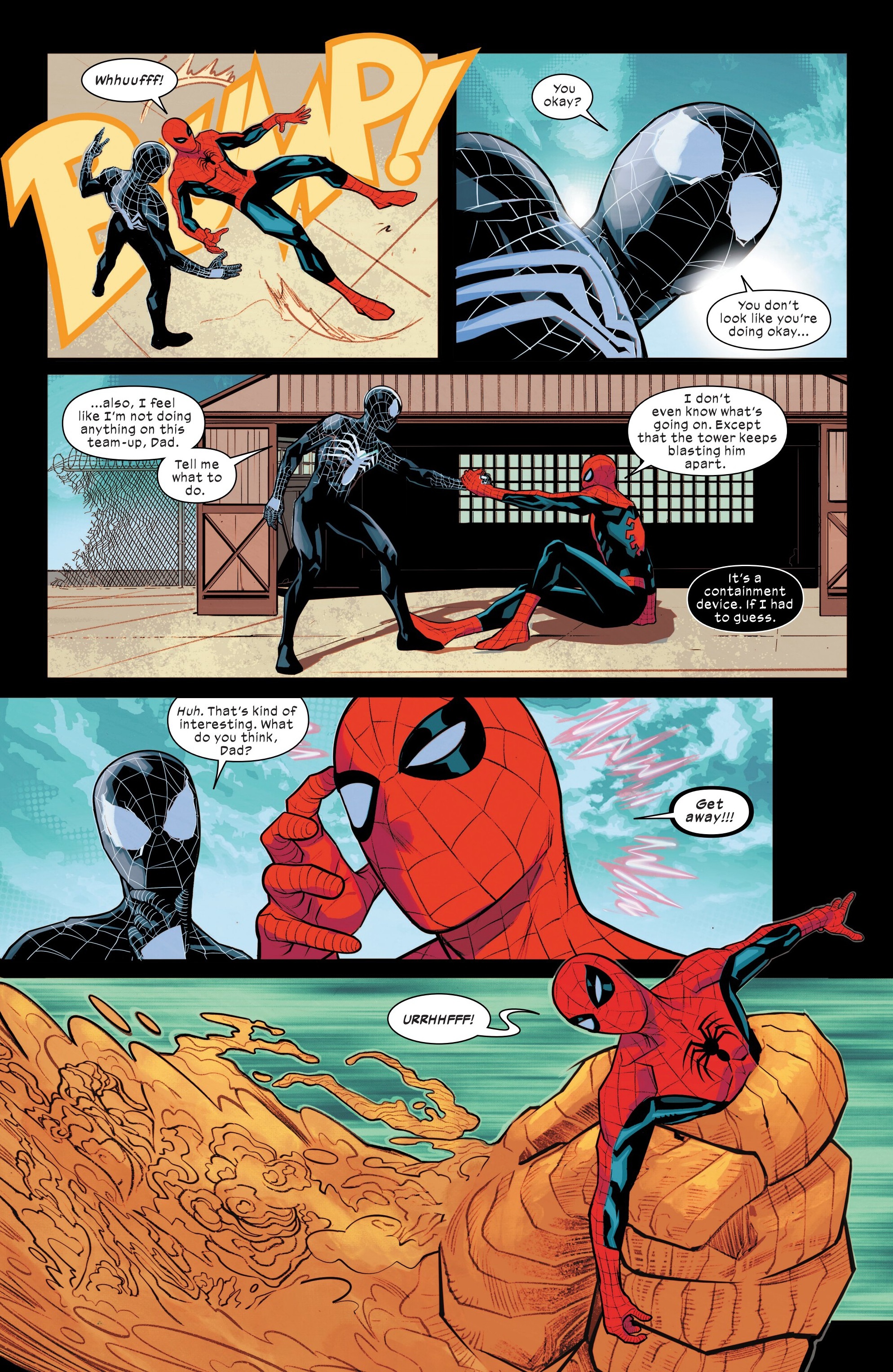 Read Ultimate Spider-Man (2024-) Manga Online