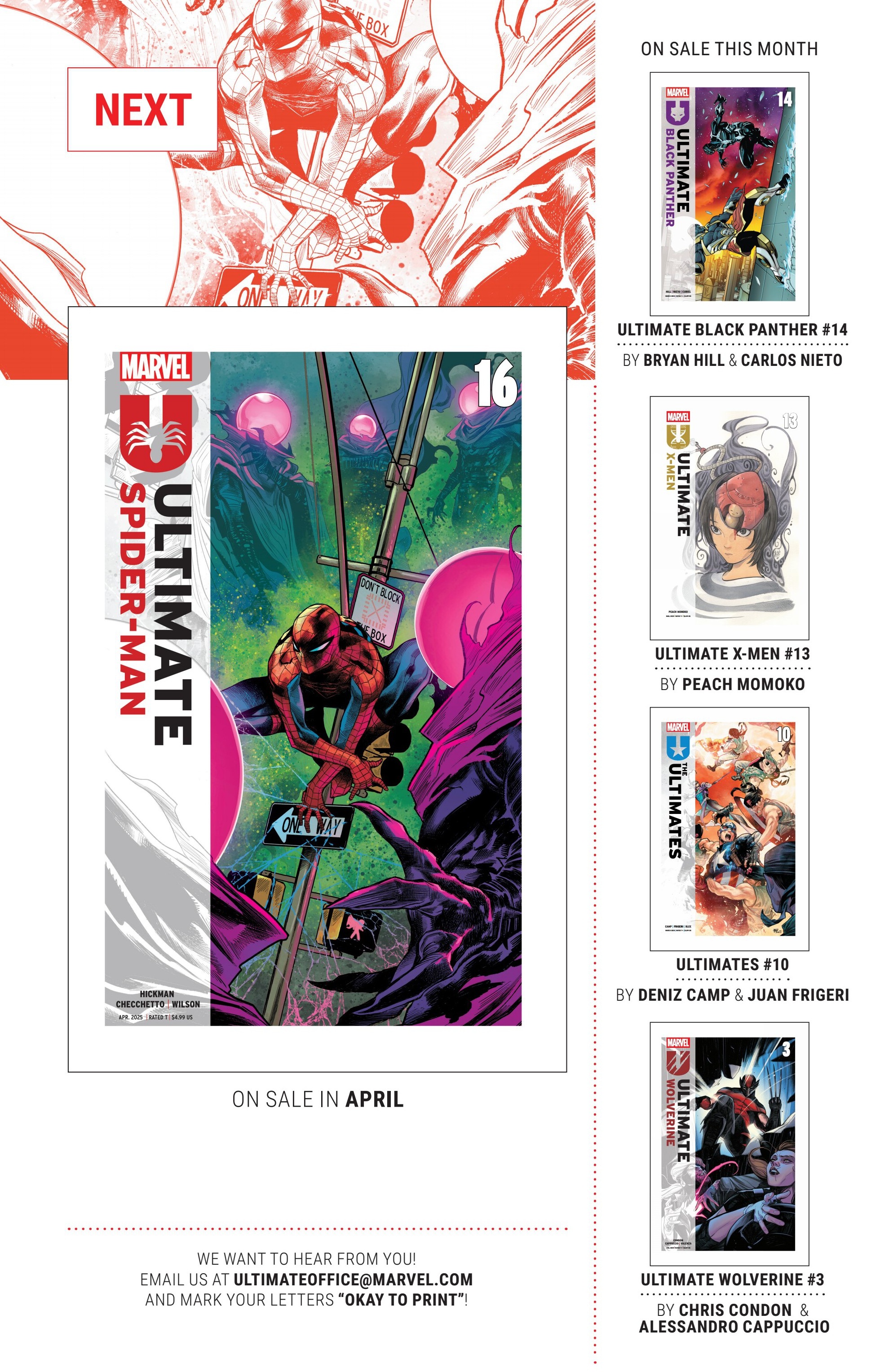 Read Ultimate Spider-Man (2024-) Manga Online