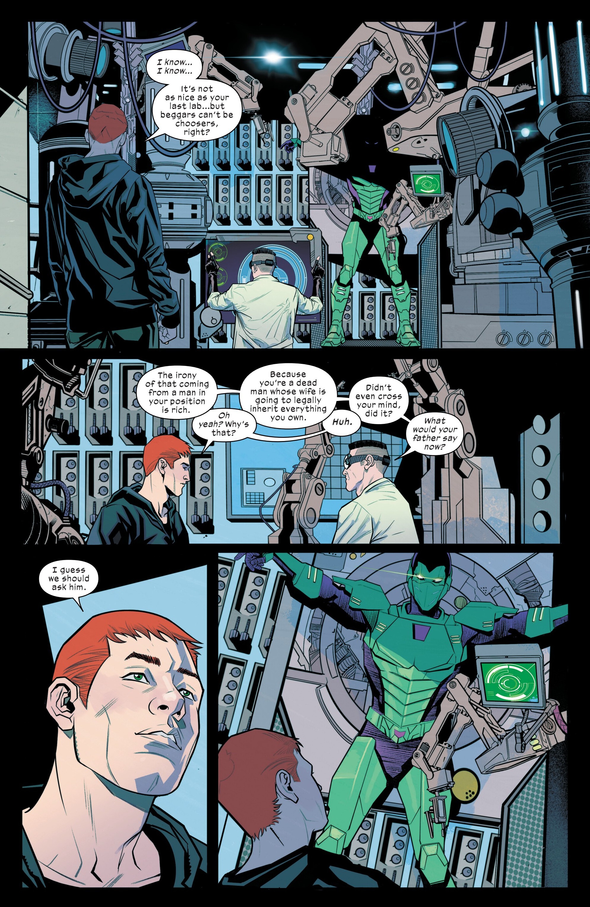 Read Ultimate Spider-Man (2024-) Manga Online