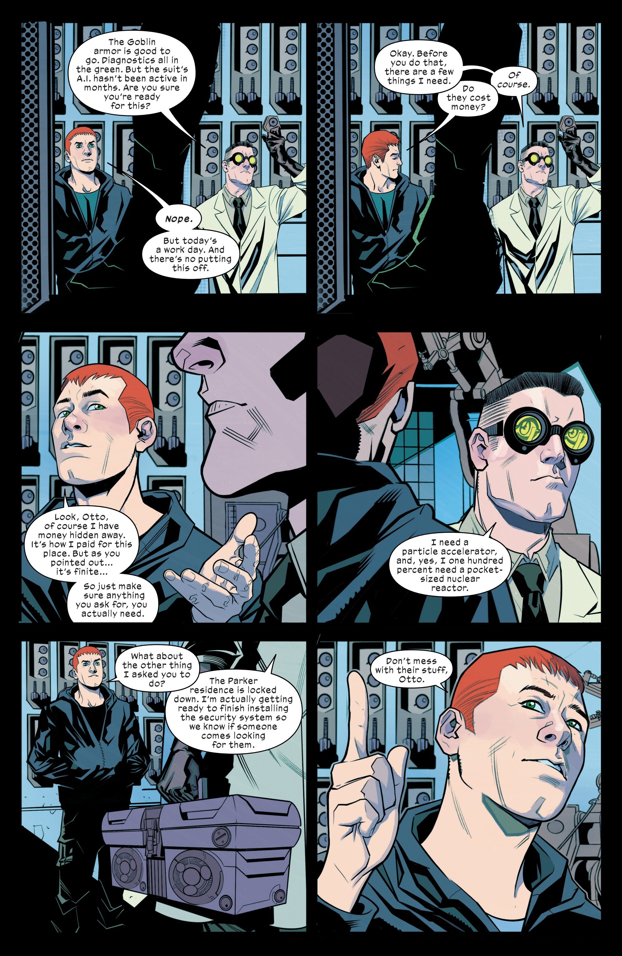 Read Ultimate Spider-Man (2024-) Manga Online
