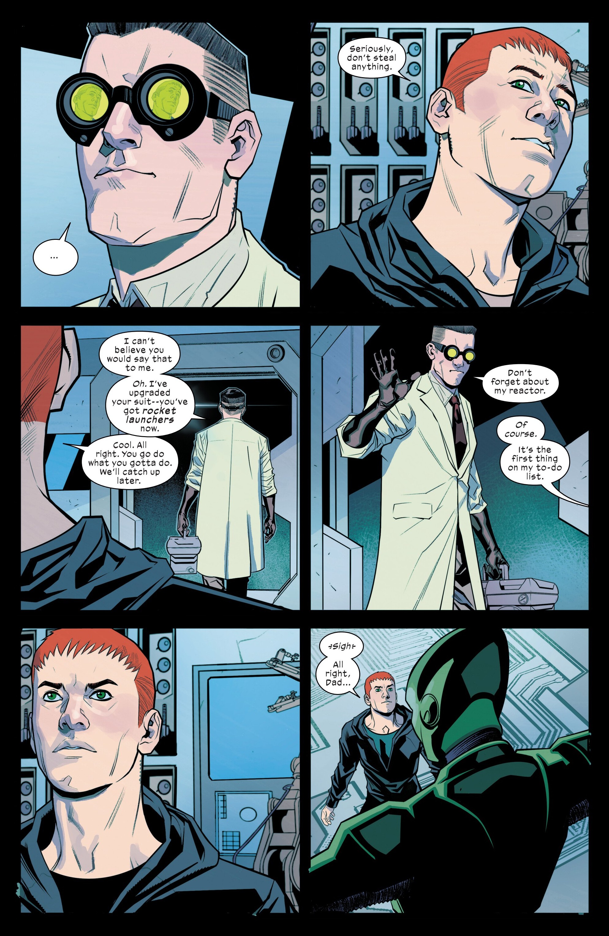 Read Ultimate Spider-Man (2024-) Manga Online