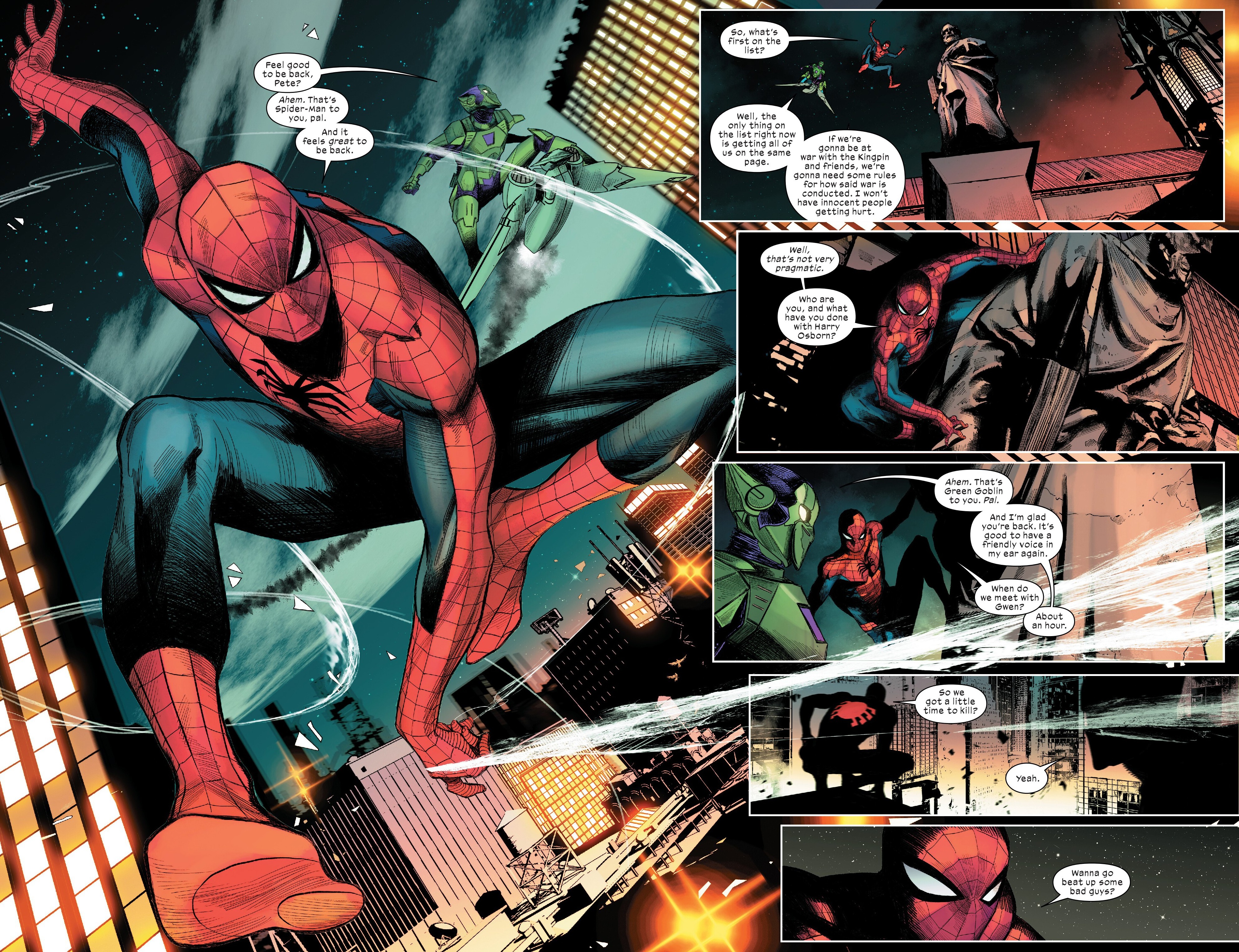 Read Ultimate Spider-Man (2024-) Manga Online