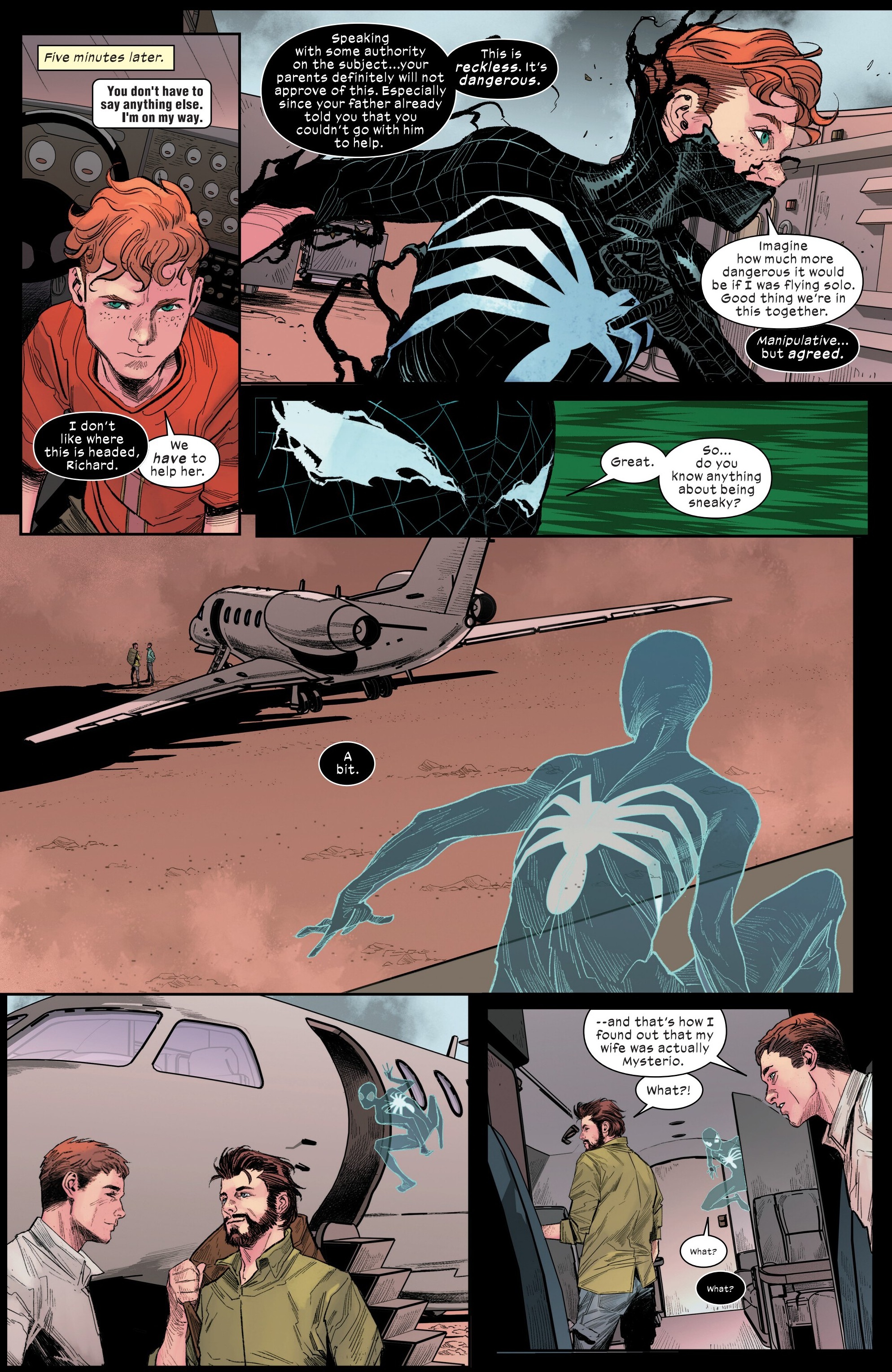 Read Ultimate Spider-Man (2024-) Manga Online