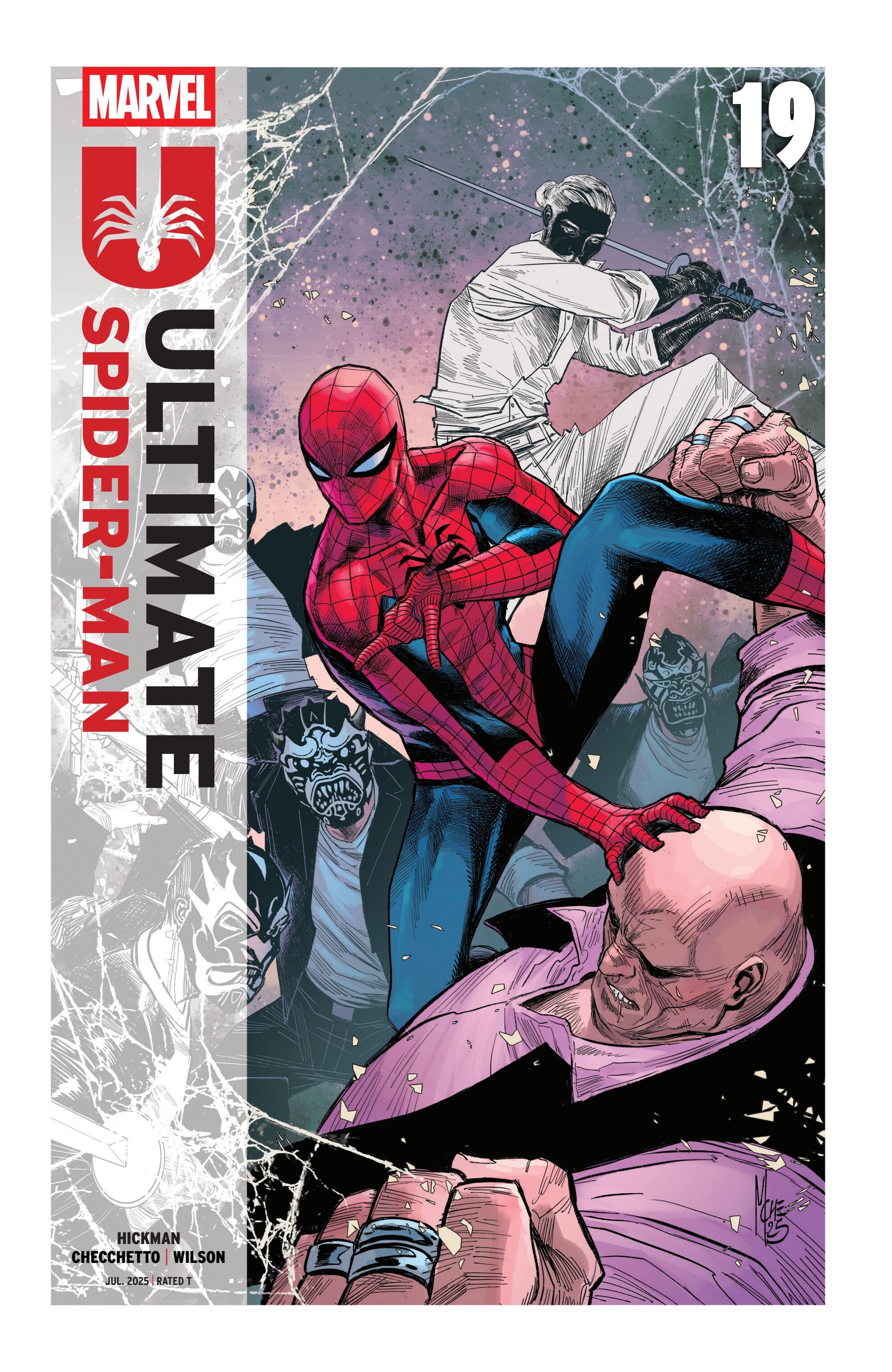 Read Ultimate Spider-Man (2024-) Manga Online