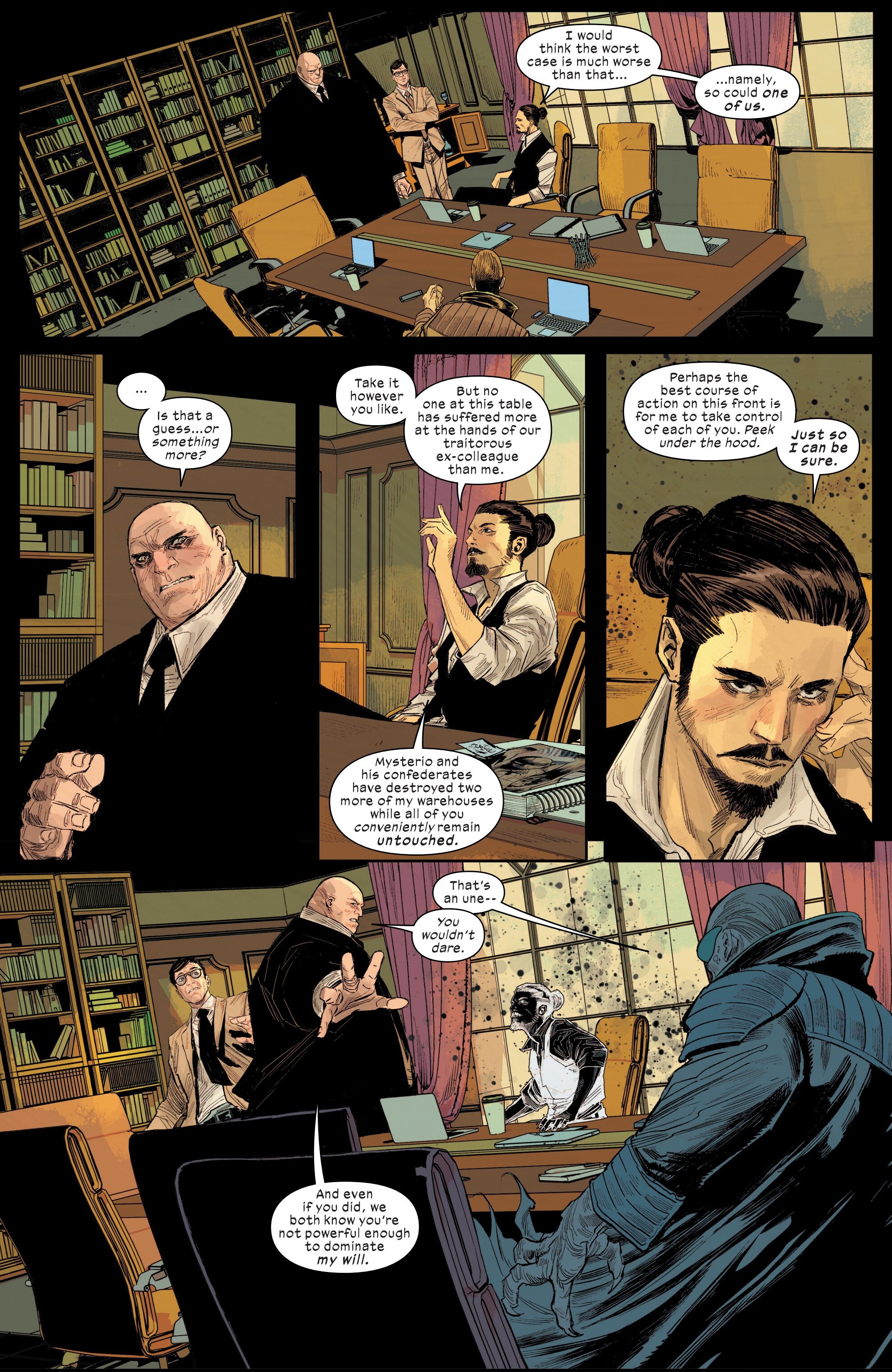 Read Ultimate Spider-Man (2024-) Manga Online