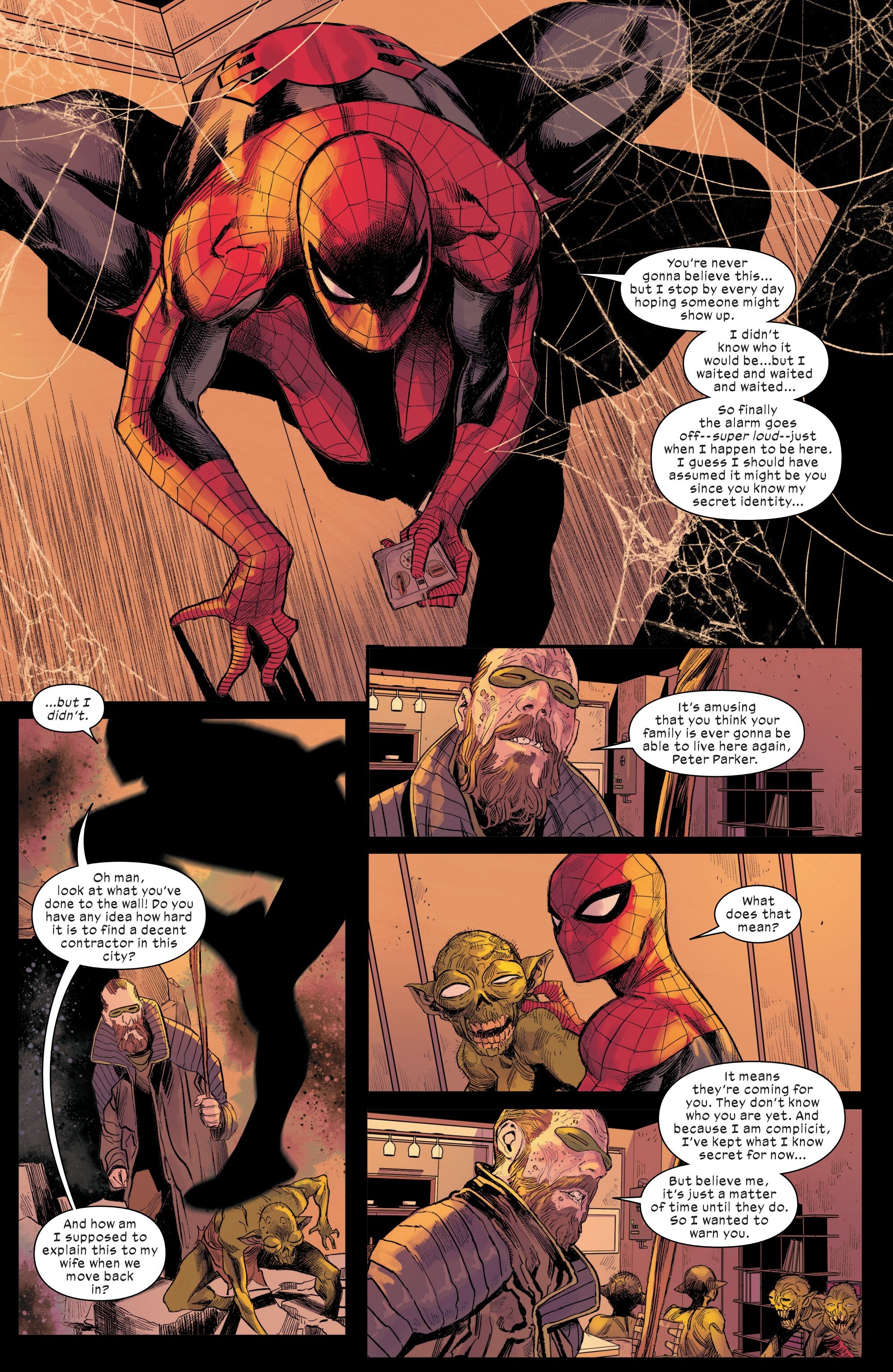 Read Ultimate Spider-Man (2024-) Manga Online
