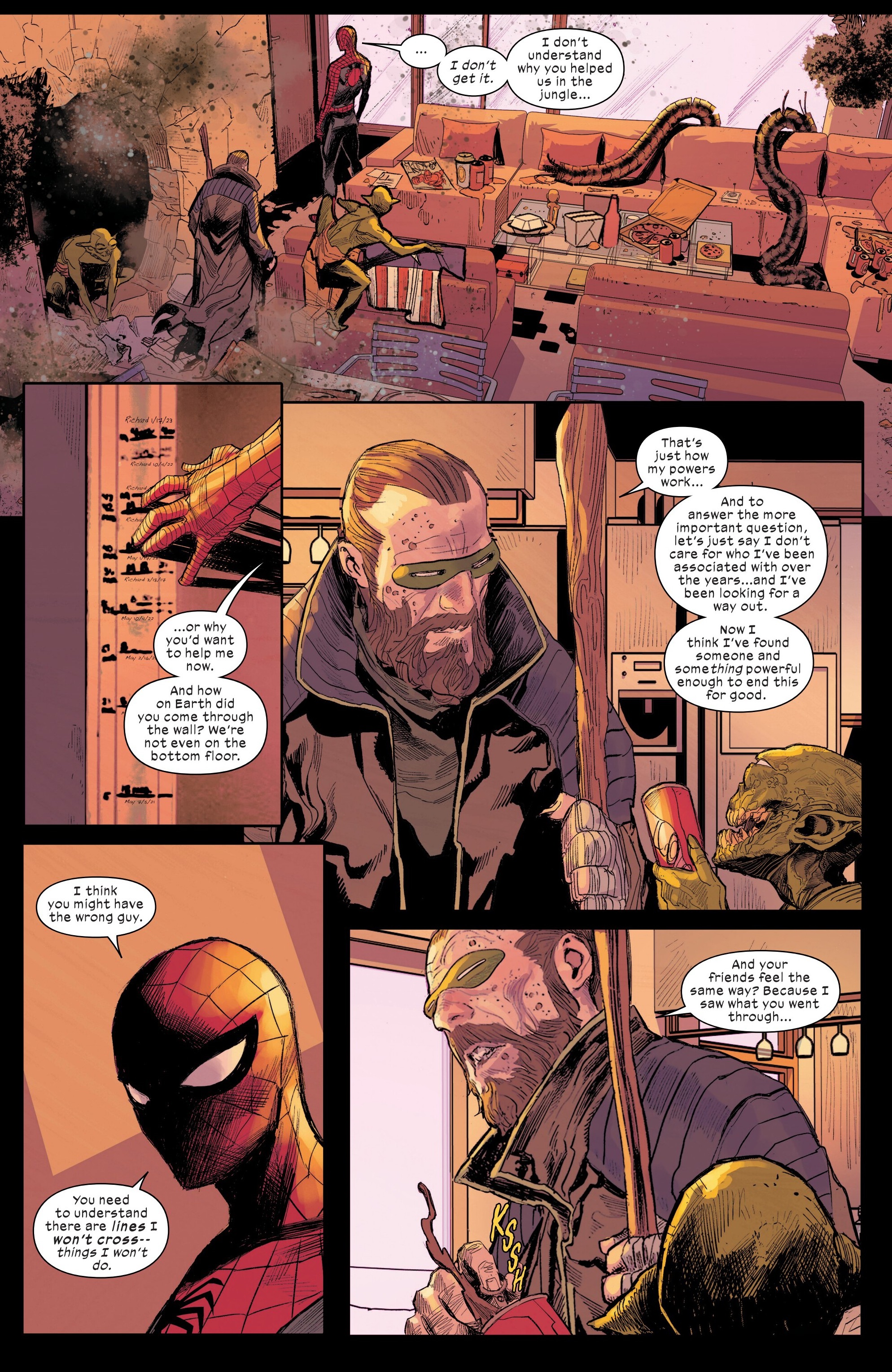 Read Ultimate Spider-Man (2024-) Manga Online