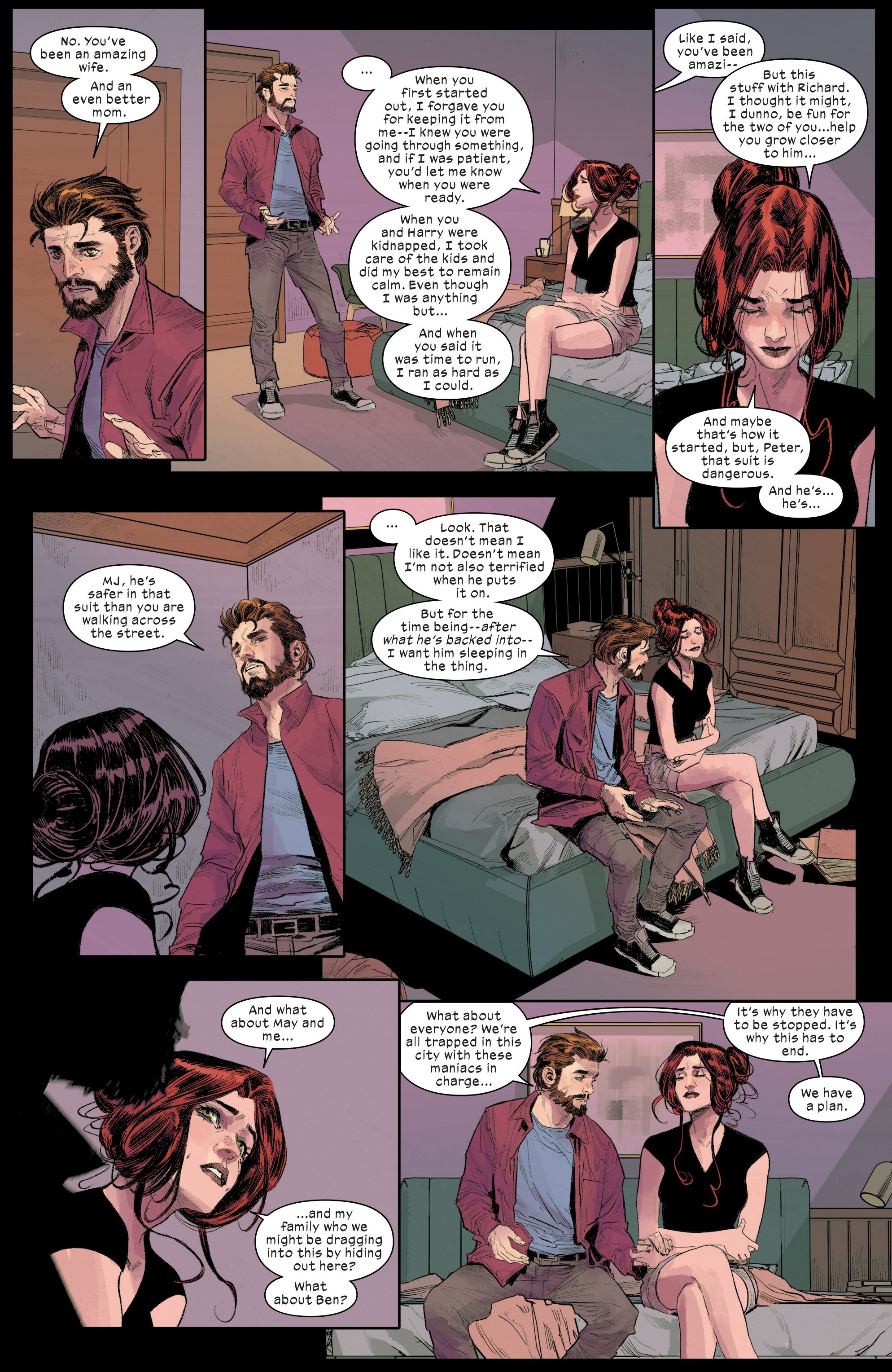 Read Ultimate Spider-Man (2024-) Manga Online
