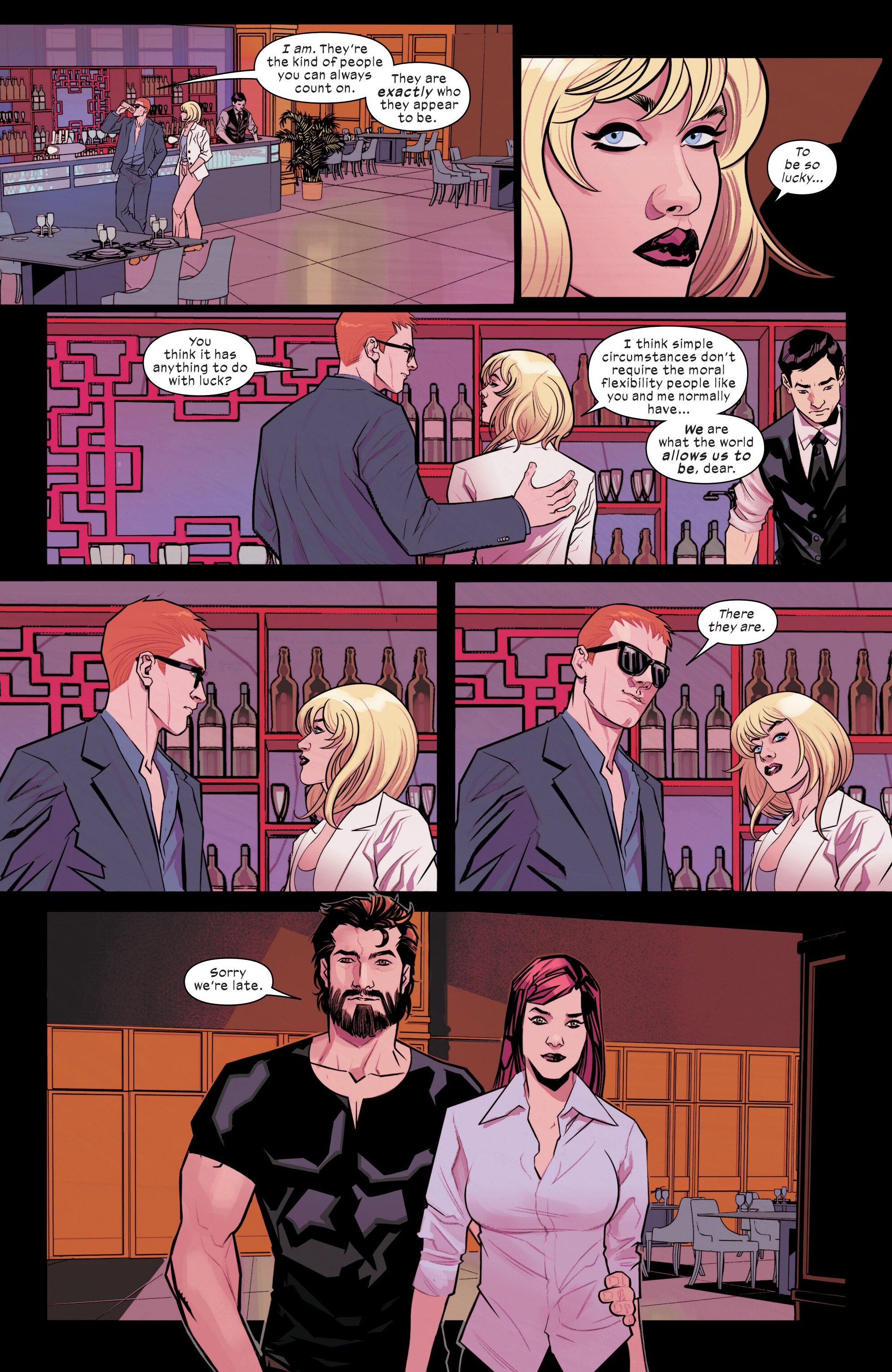 Read Ultimate Spider-Man (2024-) Manga Online