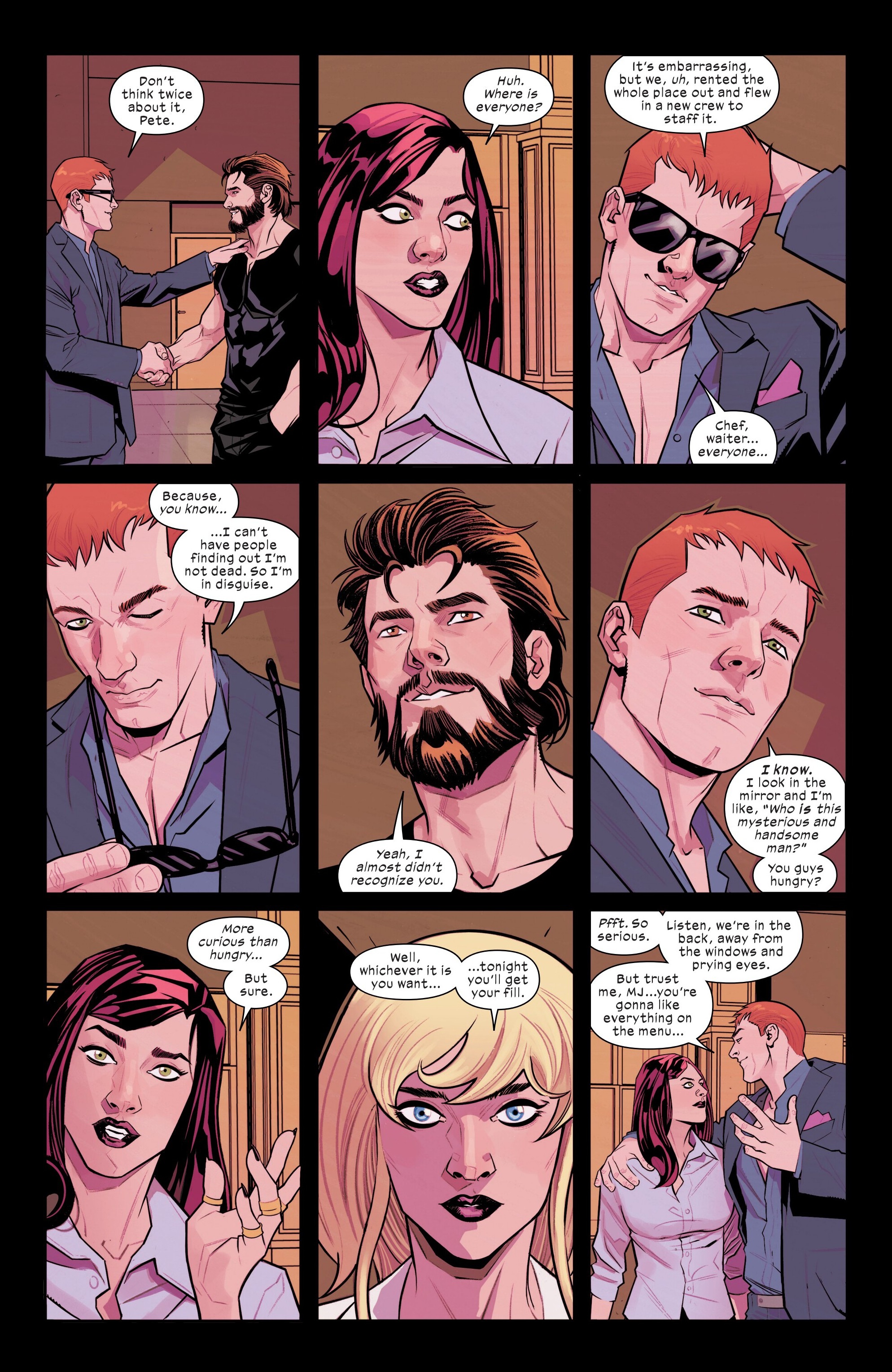 Read Ultimate Spider-Man (2024-) Manga Online