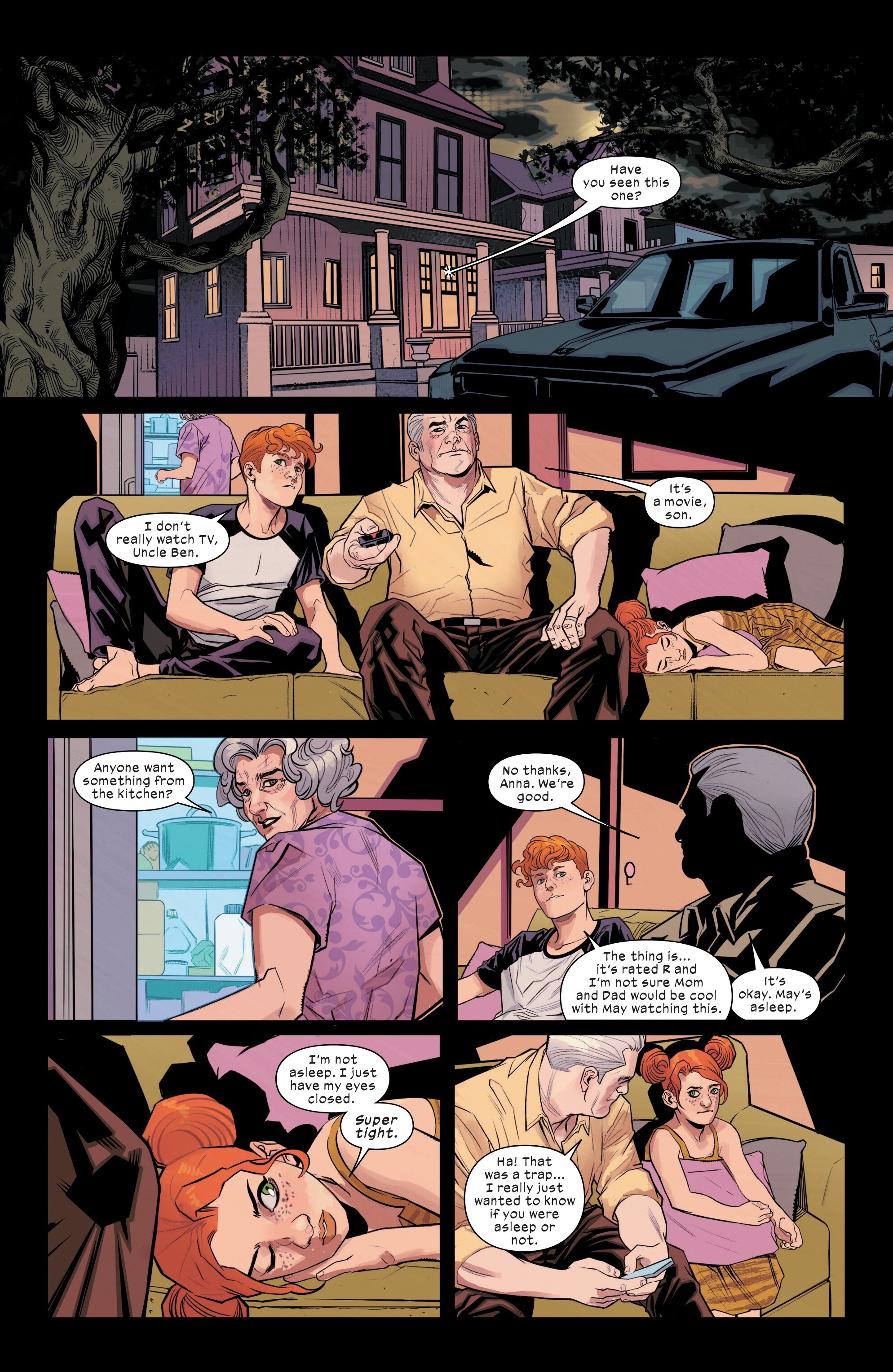 Read Ultimate Spider-Man (2024-) Manga Online
