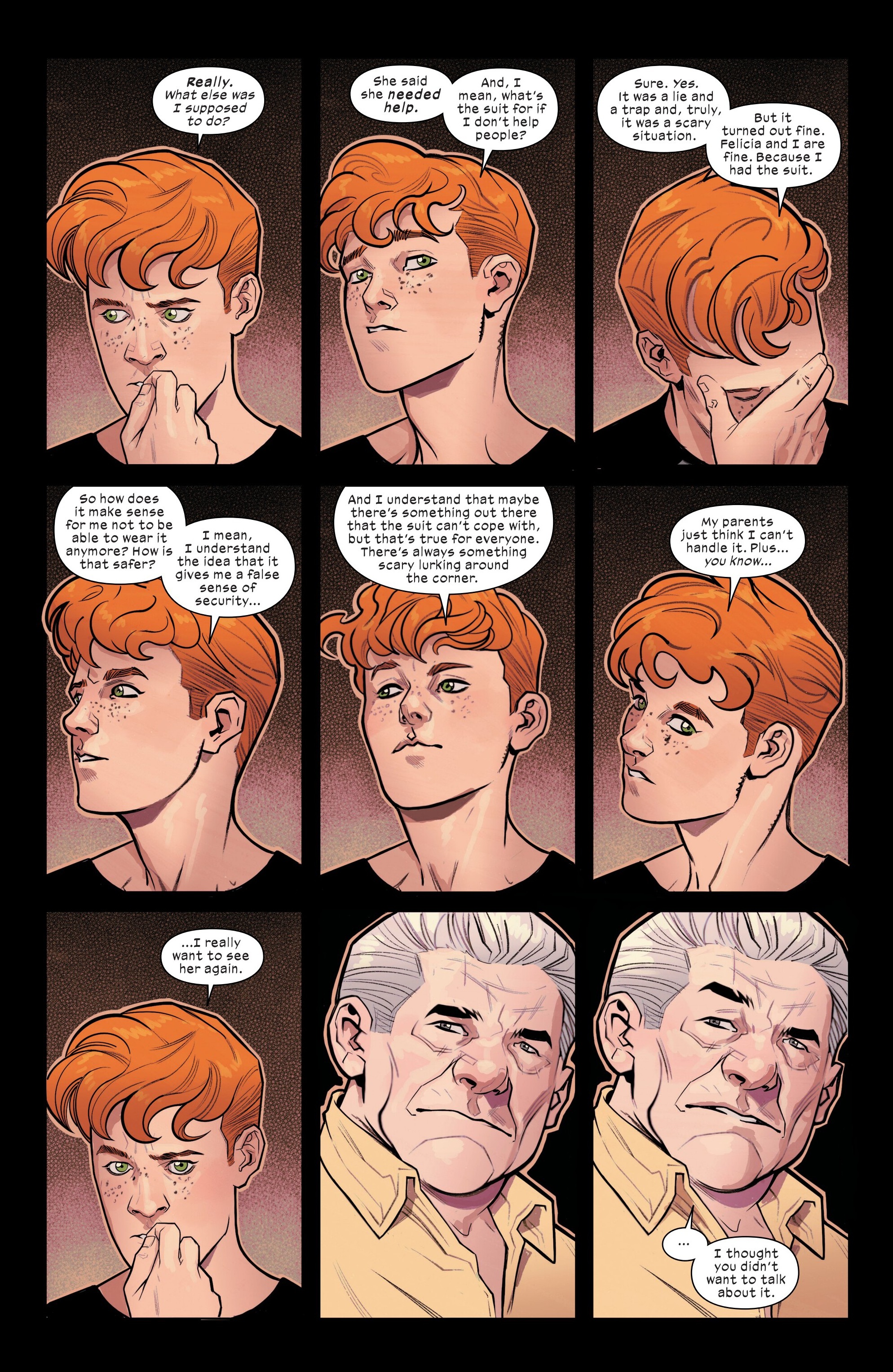 Read Ultimate Spider-Man (2024-) Manga Online