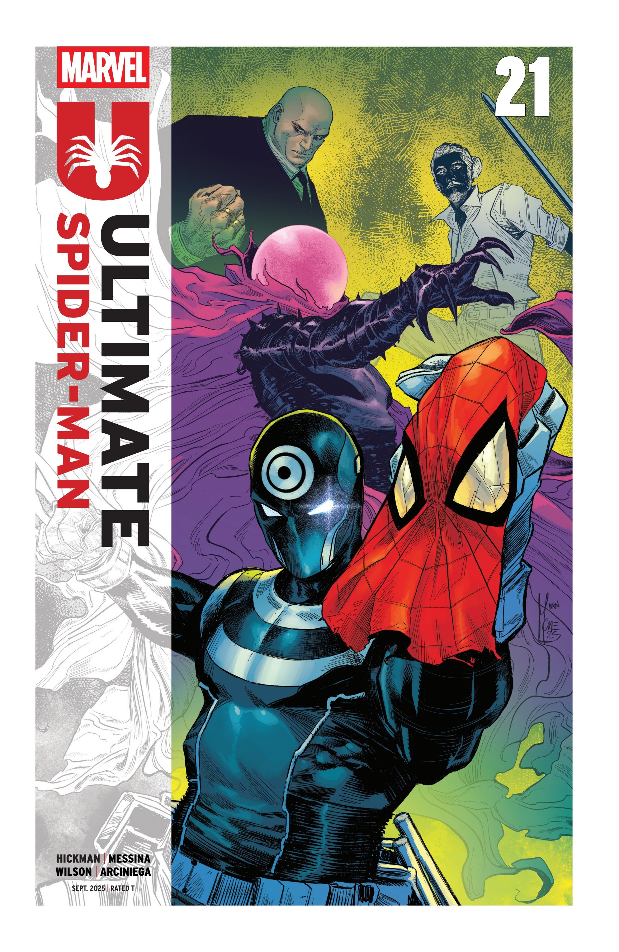 Read Ultimate Spider-Man (2024-) Manga Online