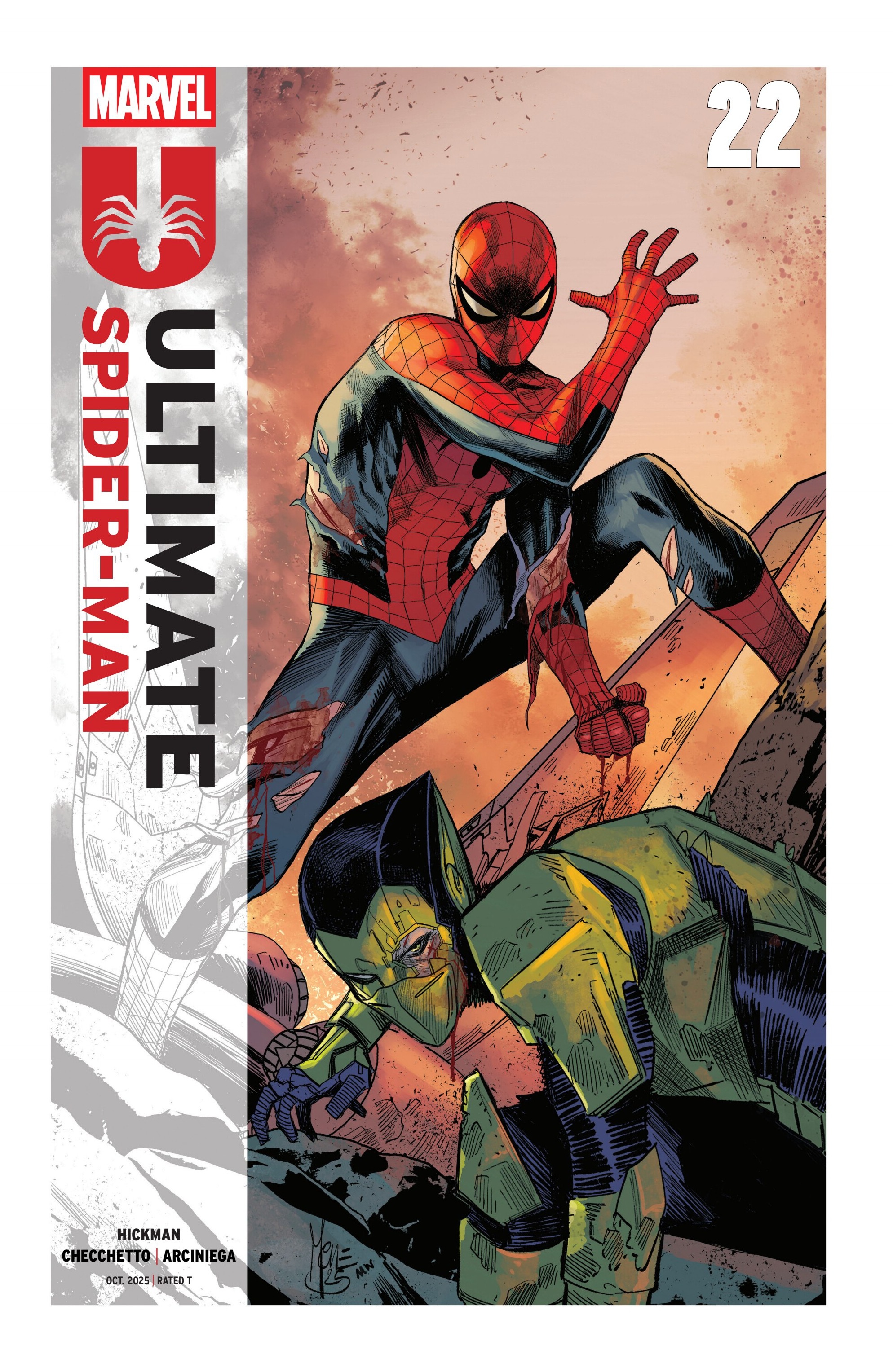 Read Ultimate Spider-Man (2024-) Manga Online