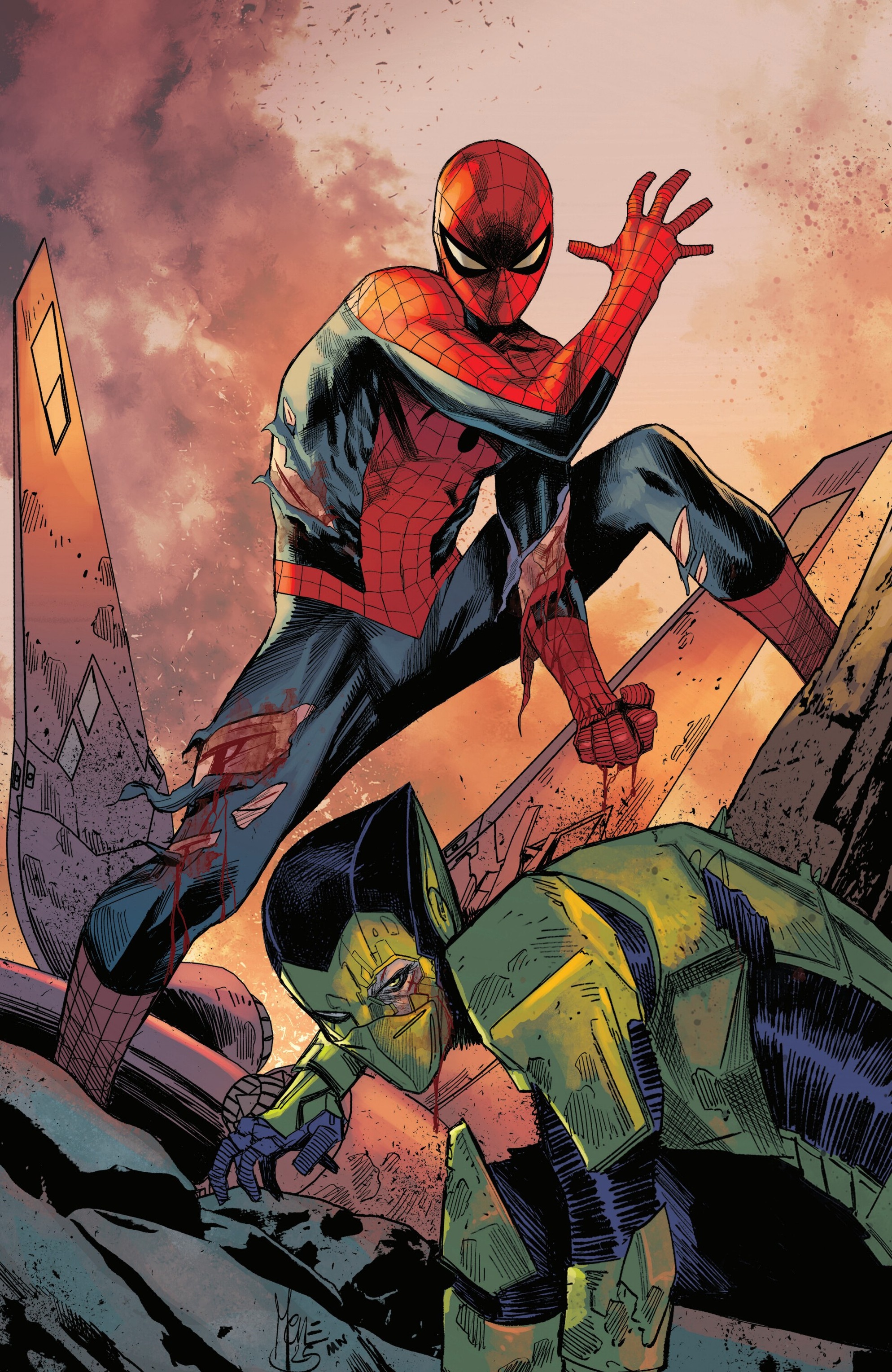 Read Ultimate Spider-Man (2024-) Manga Online