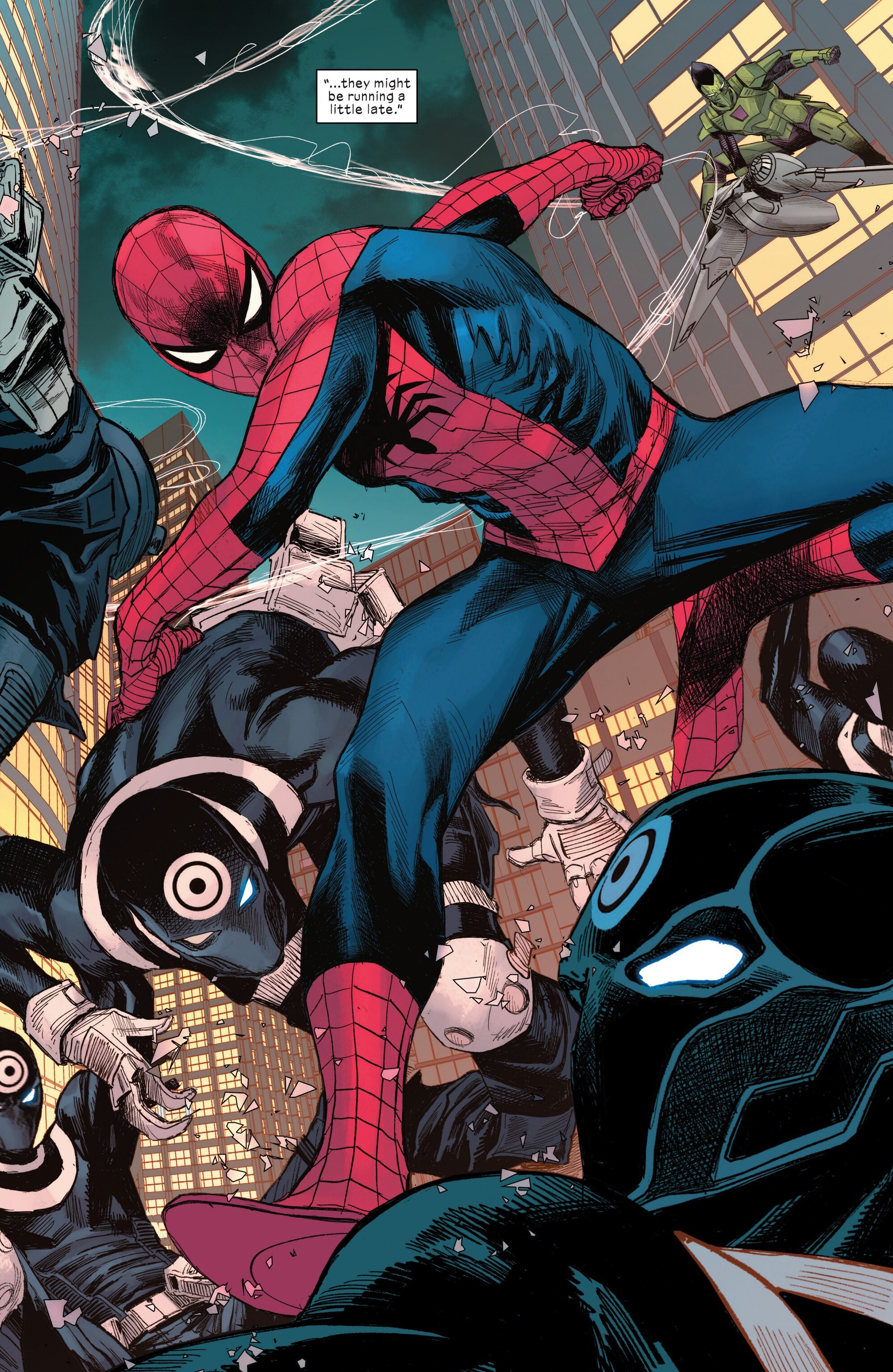 Read Ultimate Spider-Man (2024-) Manga Online