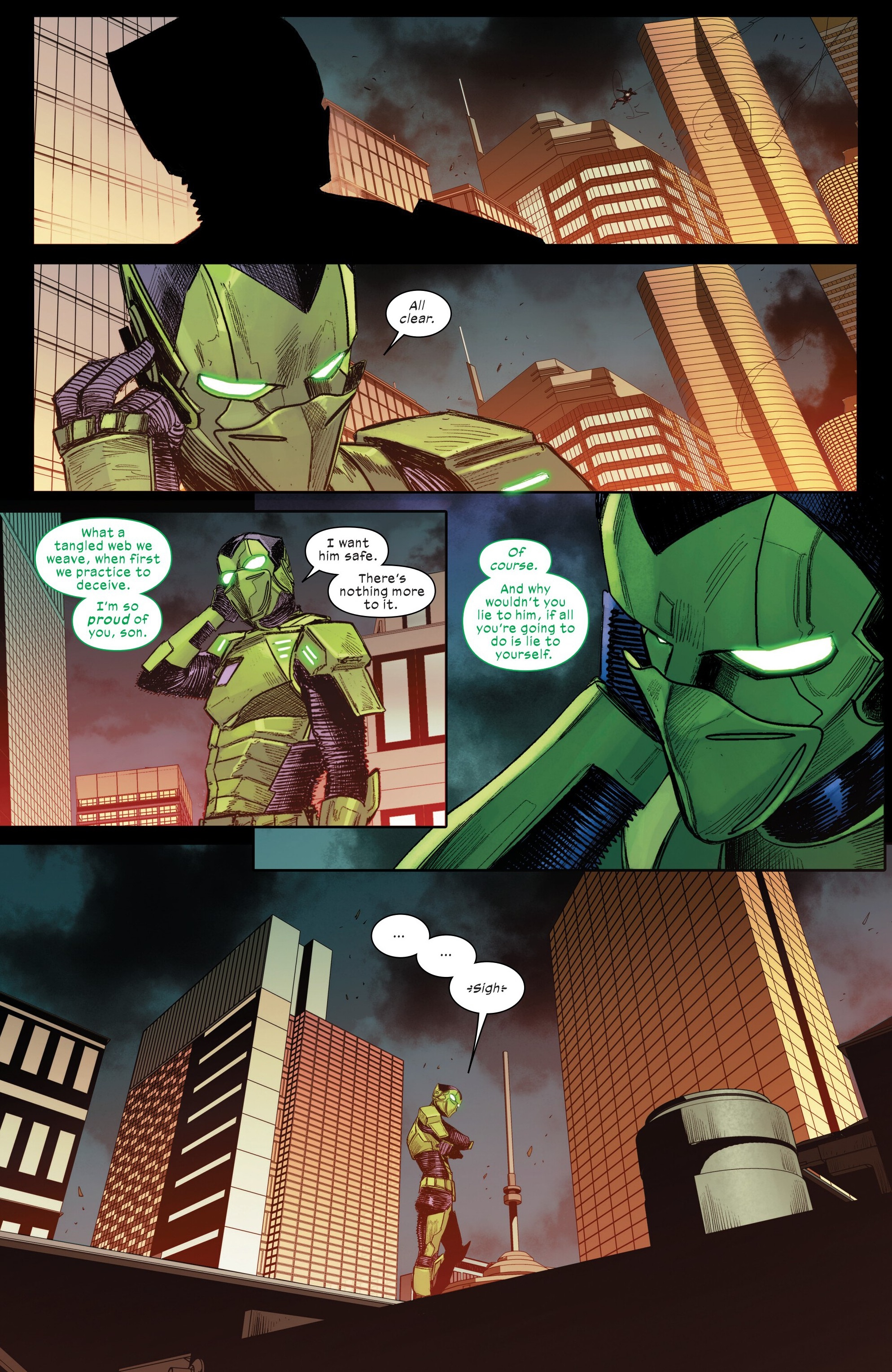 Read Ultimate Spider-Man (2024-) Manga Online