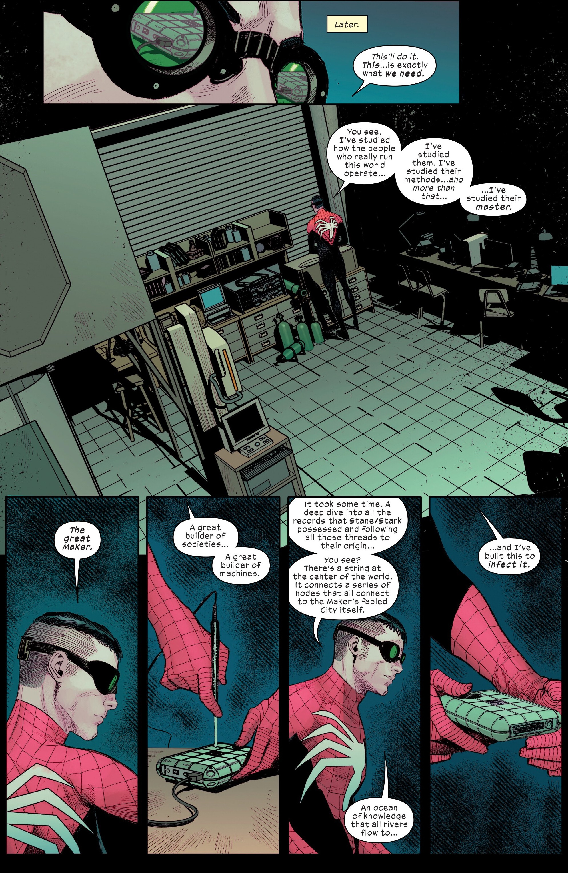 Read Ultimate Spider-Man (2024-) Manga Online