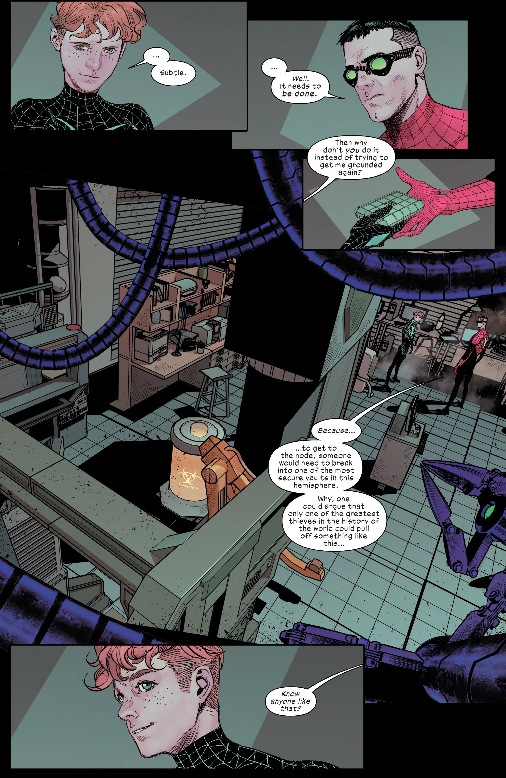 Read Ultimate Spider-Man (2024-) Manga Online