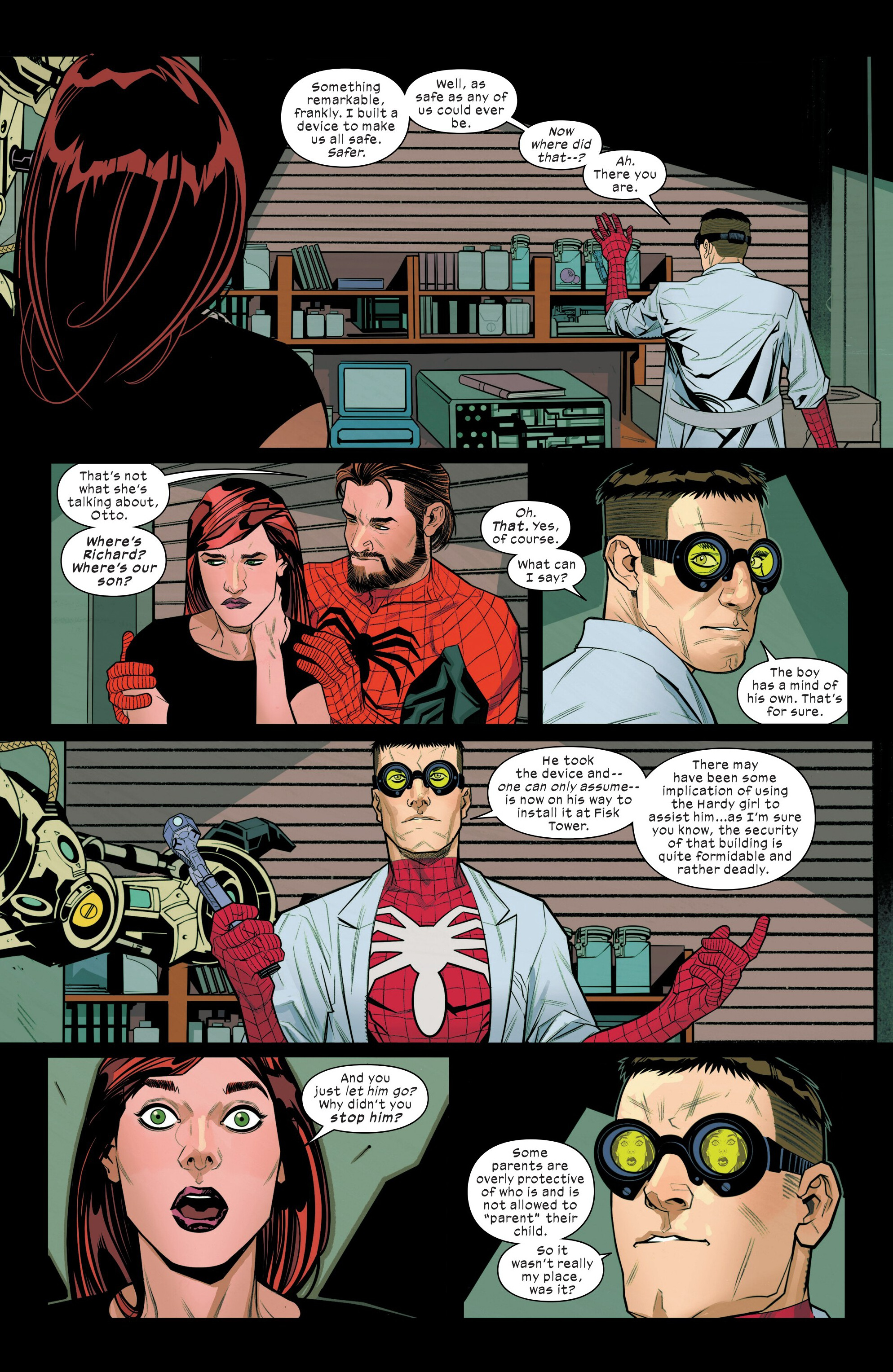 Read Ultimate Spider-Man (2024-) Manga Online