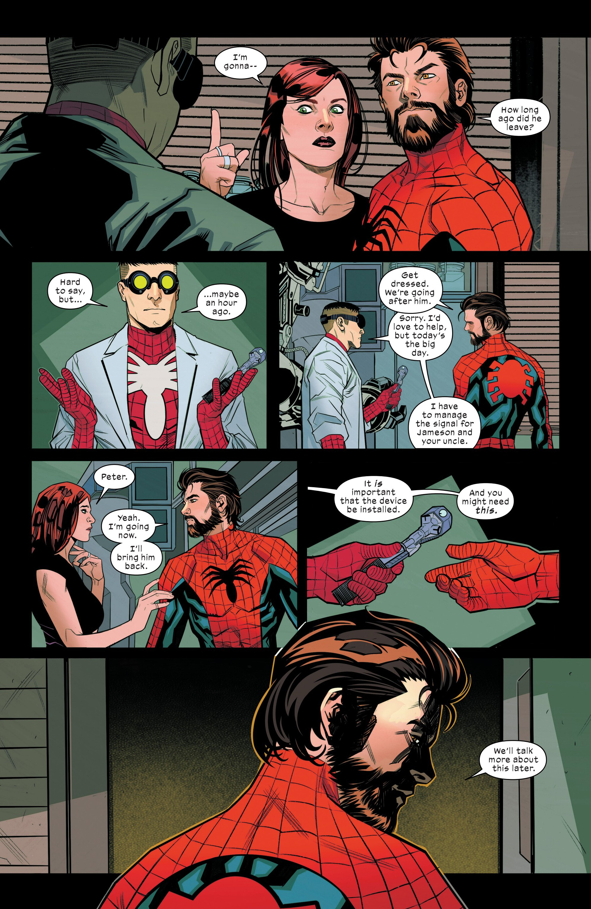 Read Ultimate Spider-Man (2024-) Manga Online