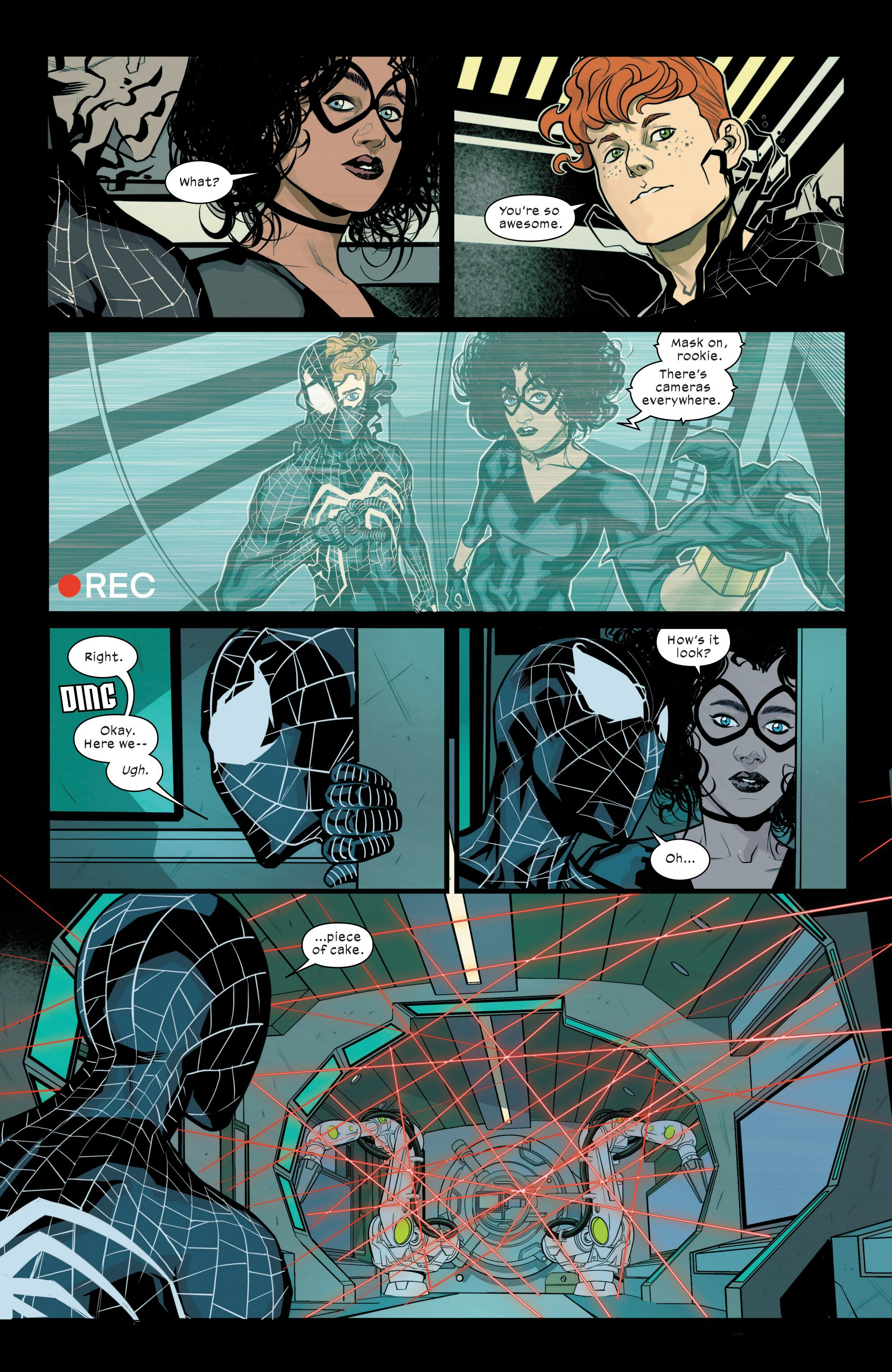 Read Ultimate Spider-Man (2024-) Manga Online