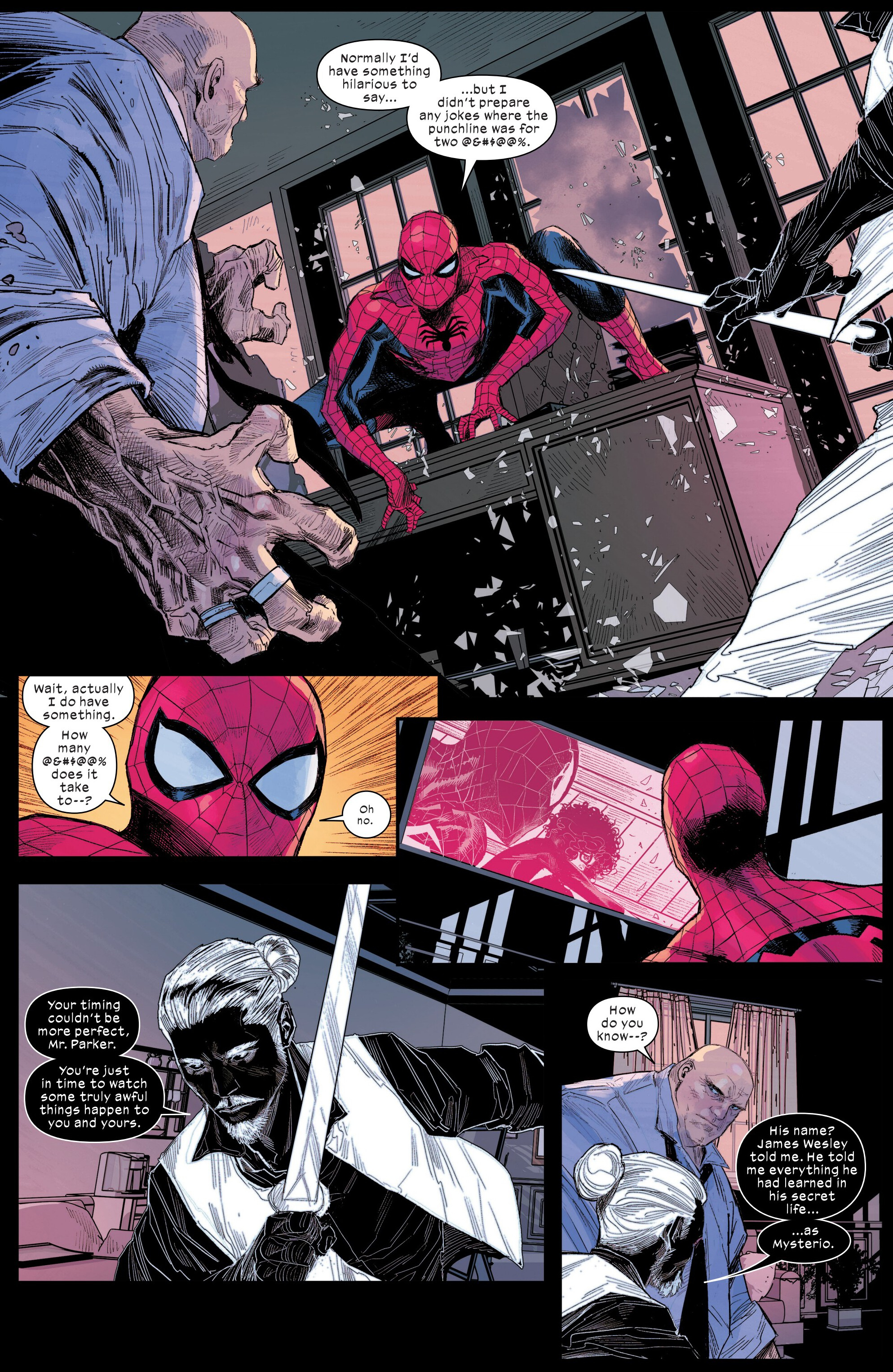 Read Ultimate Spider-Man (2024-) Manga Online