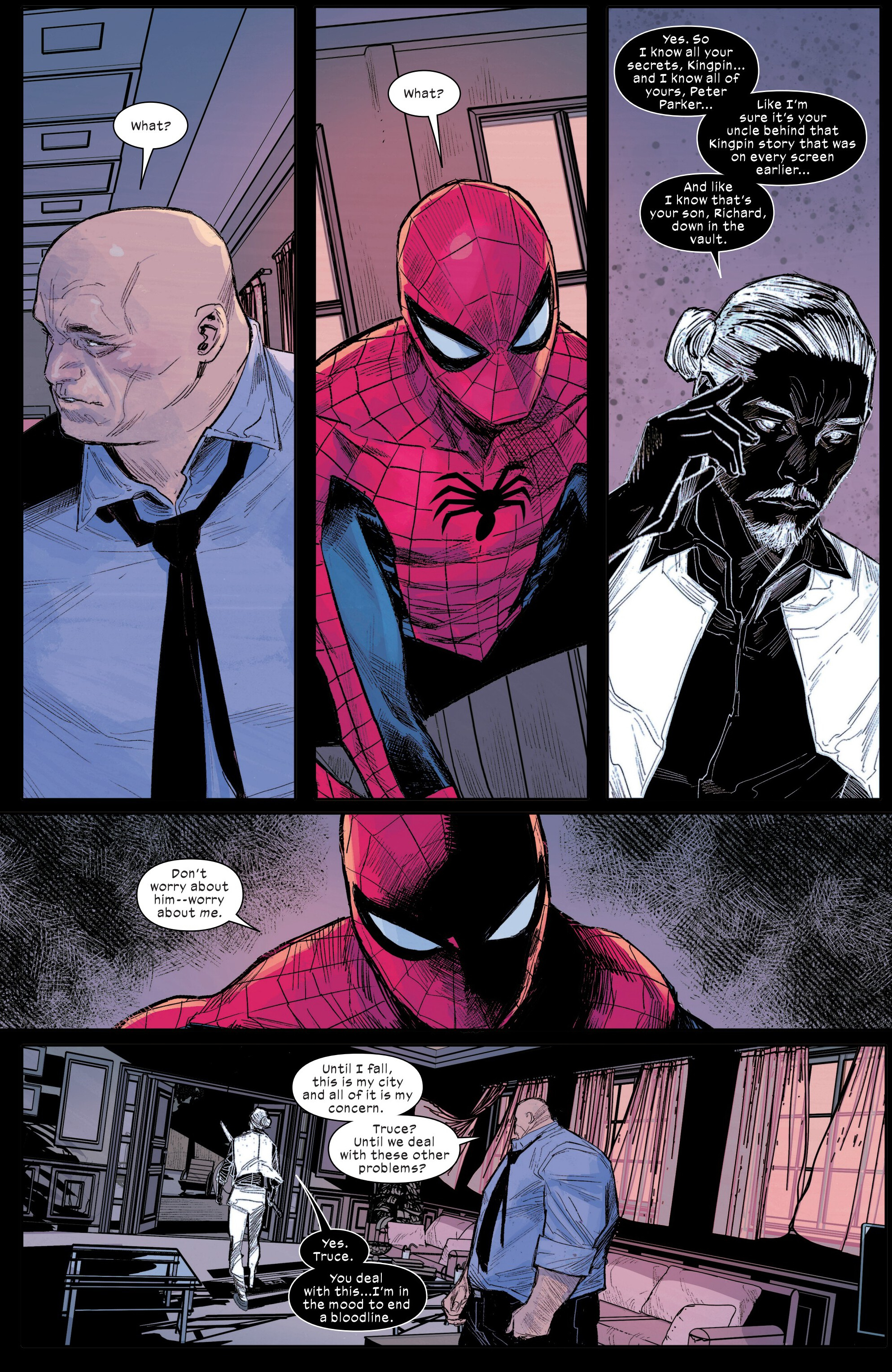Read Ultimate Spider-Man (2024-) Manga Online