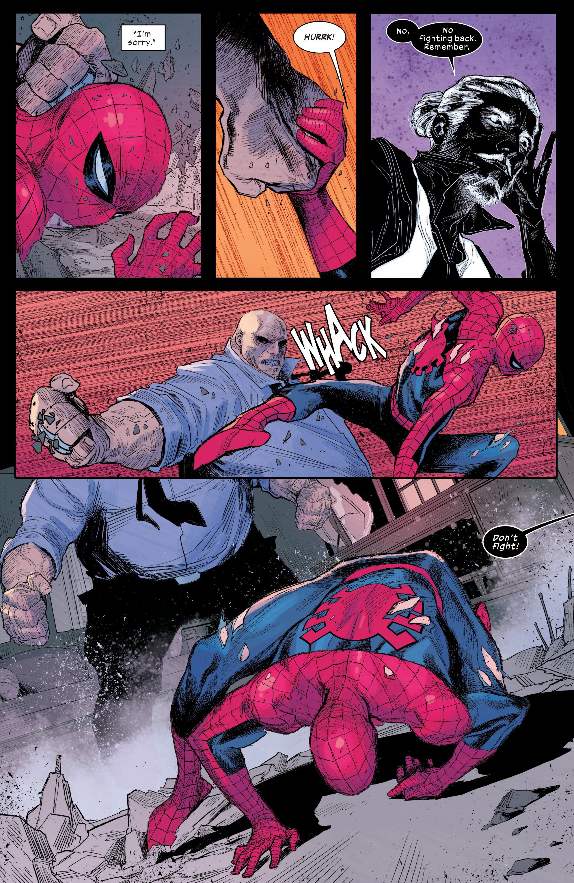 Read Ultimate Spider-Man (2024-) Manga Online