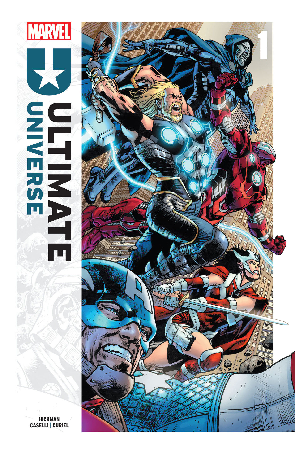 Read Ultimate Universe (2023-) Manga Online