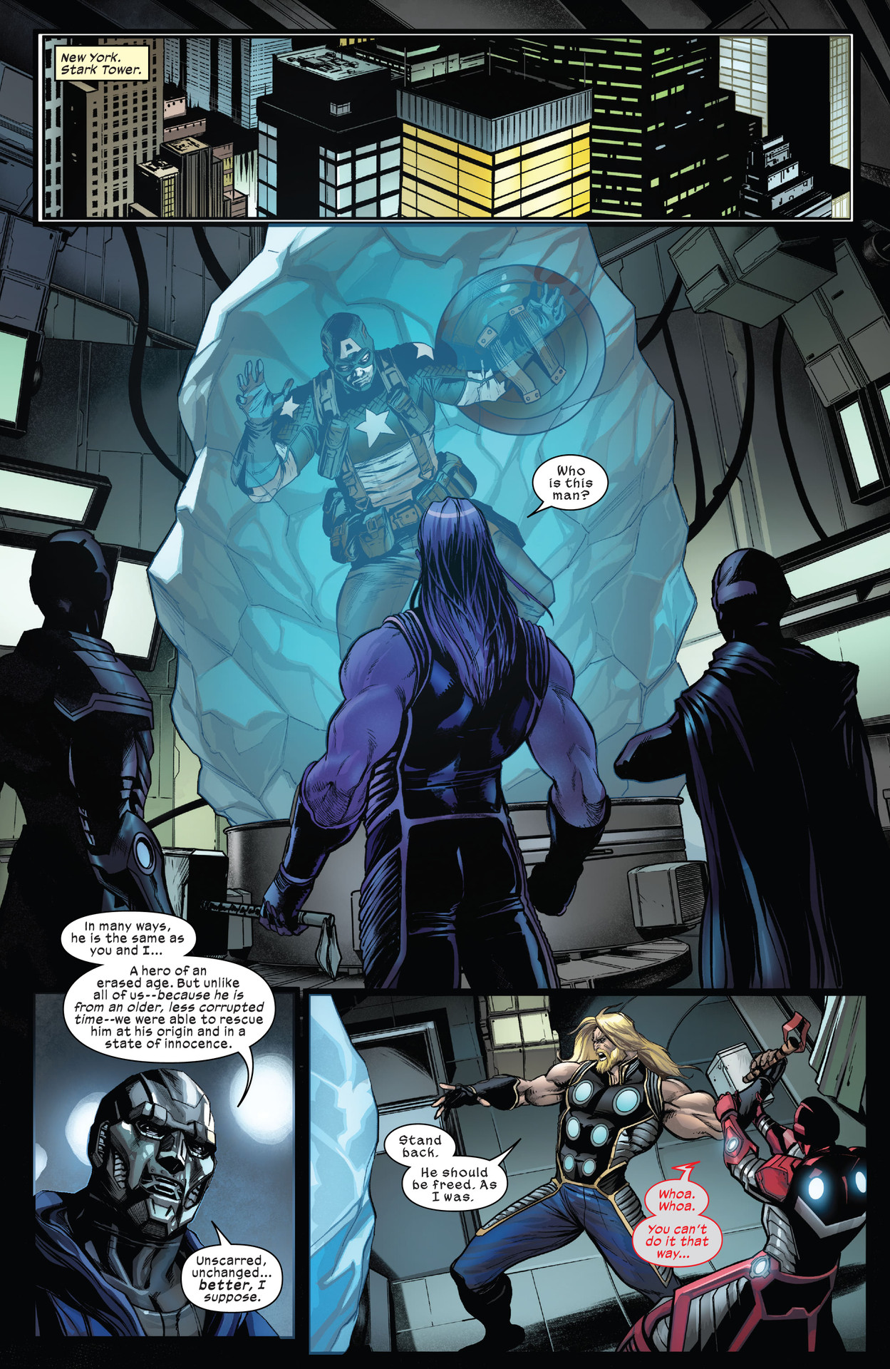 Read Ultimate Universe (2023-) Manga Online