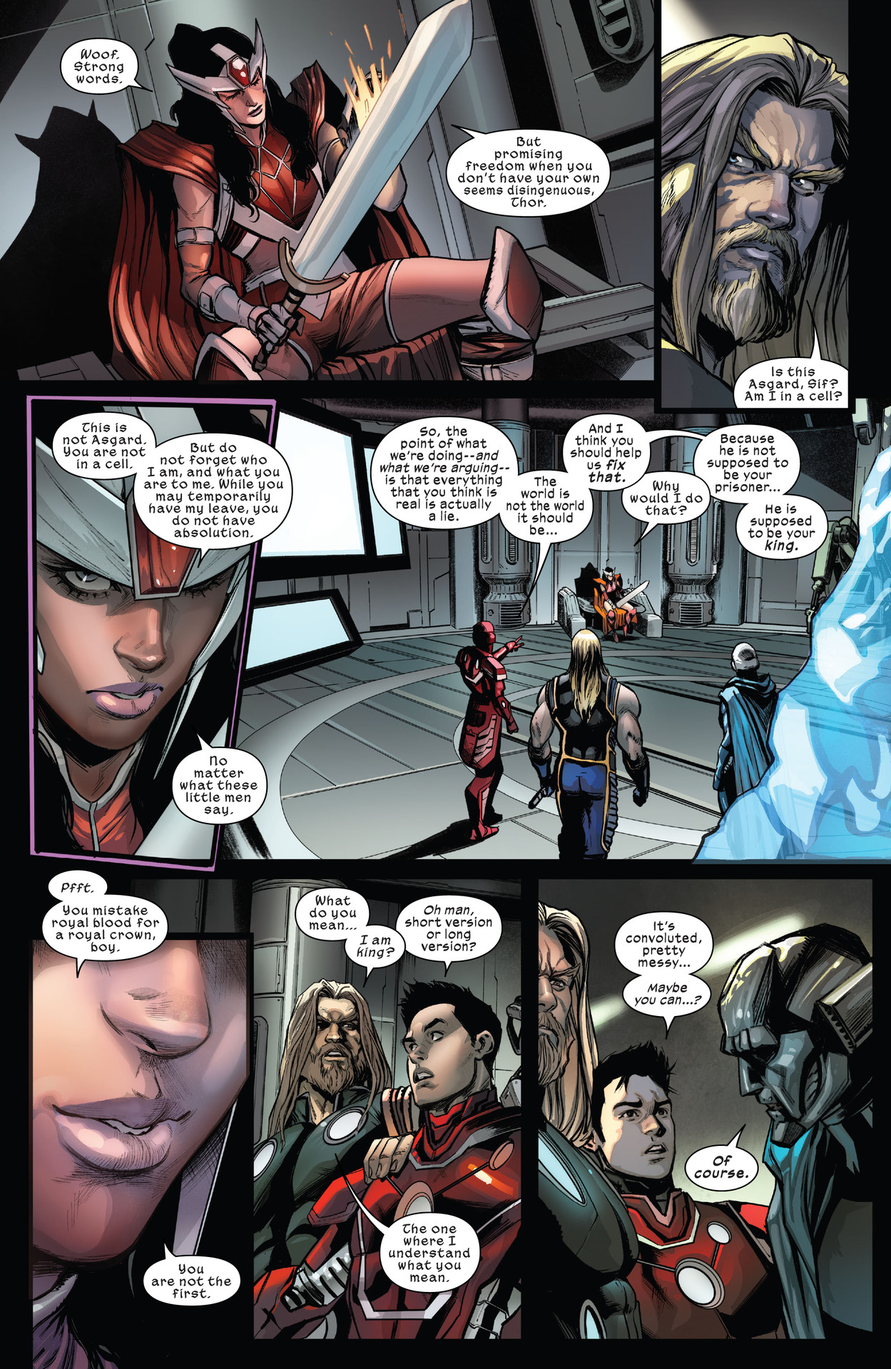 Read Ultimate Universe (2023-) Manga Online
