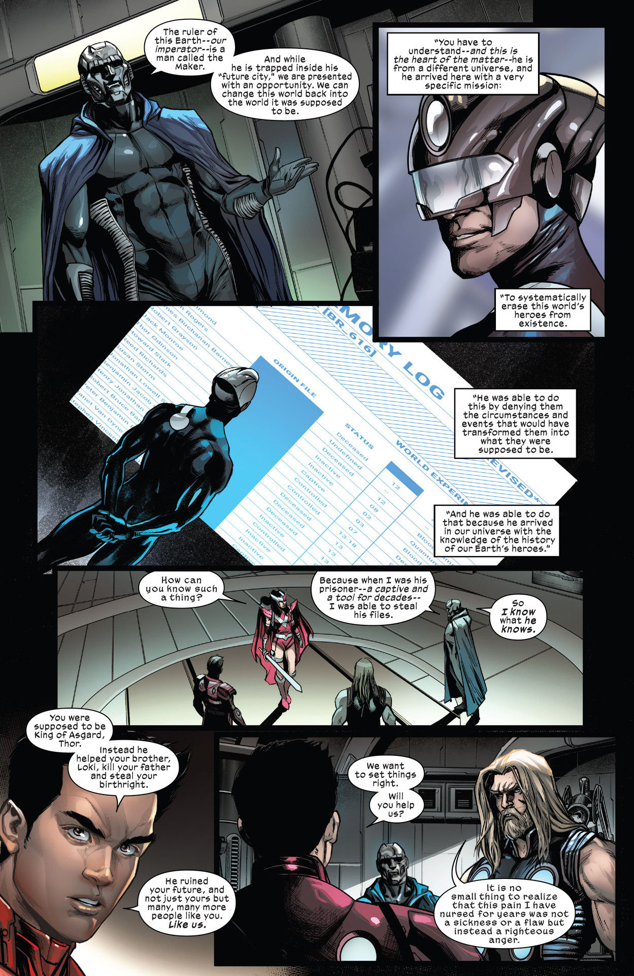 Read Ultimate Universe (2023-) Manga Online