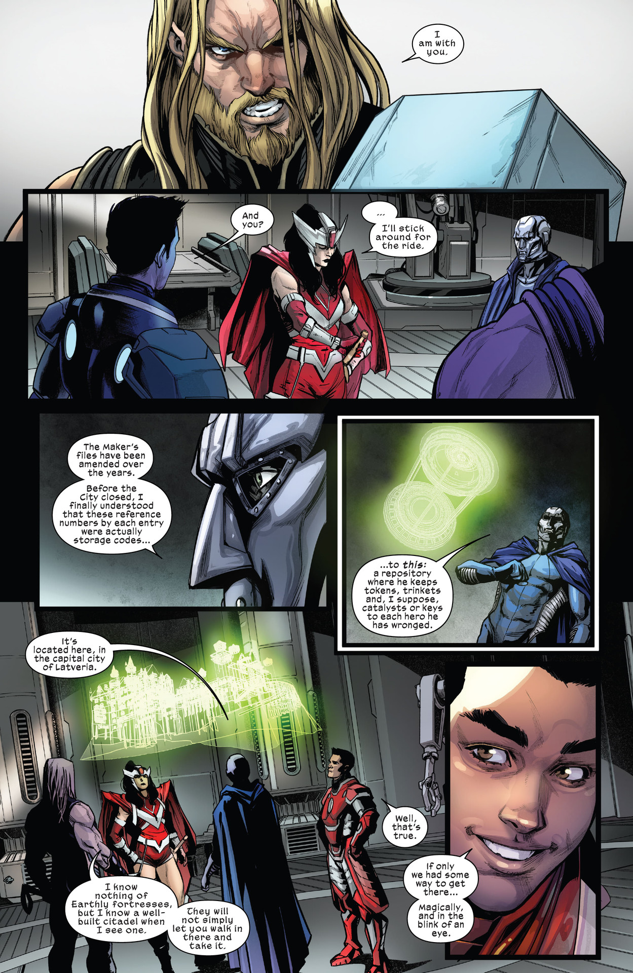 Read Ultimate Universe (2023-) Manga Online