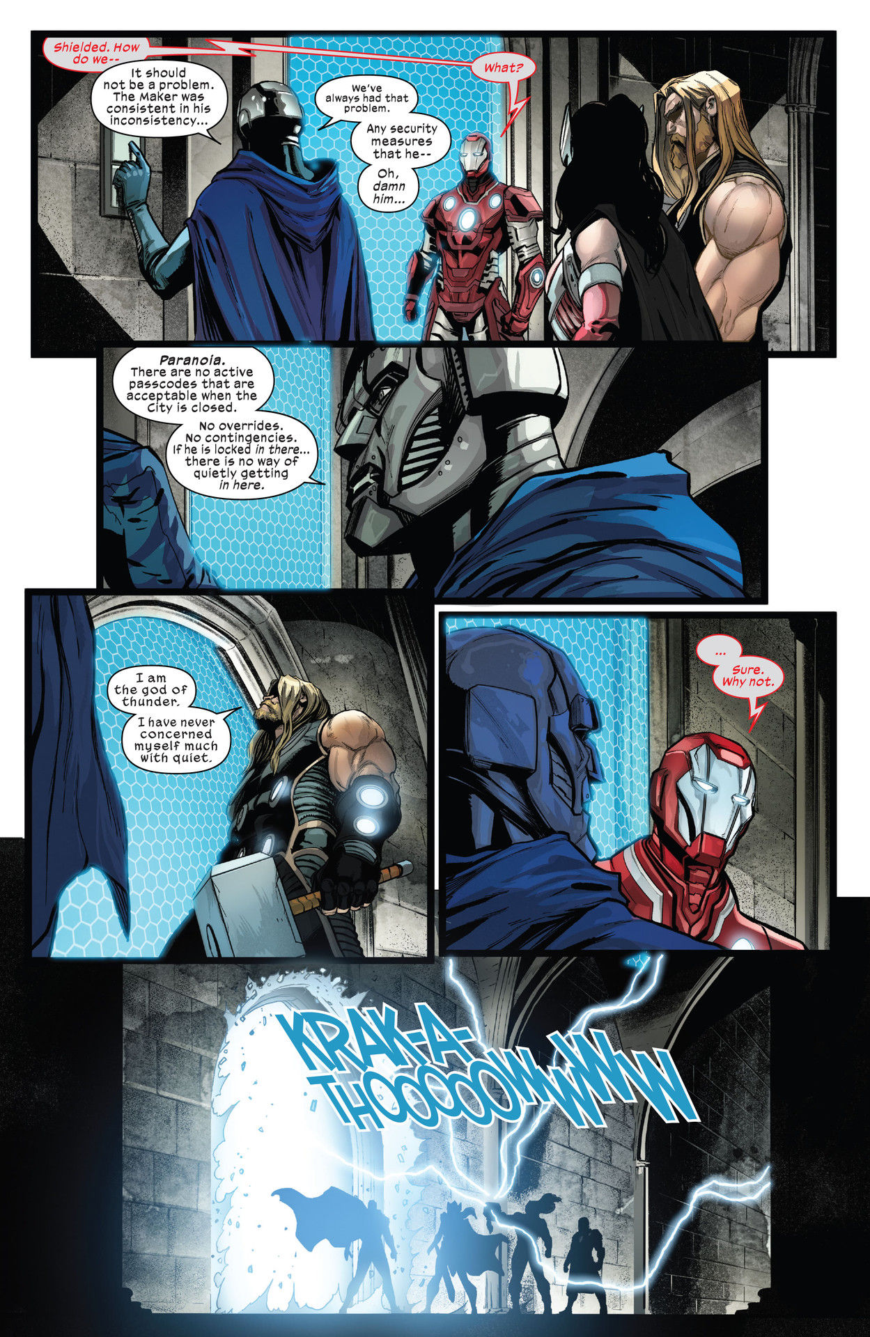 Read Ultimate Universe (2023-) Manga Online